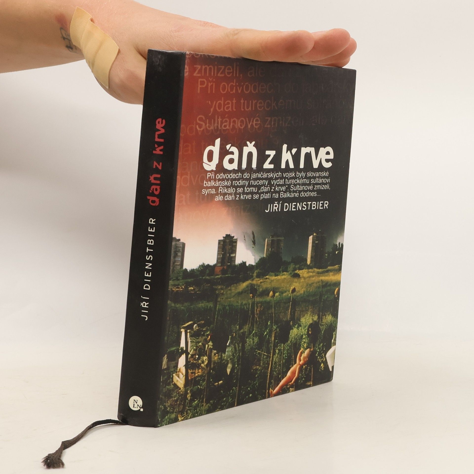 Jiří Dienstbier Daň z krve