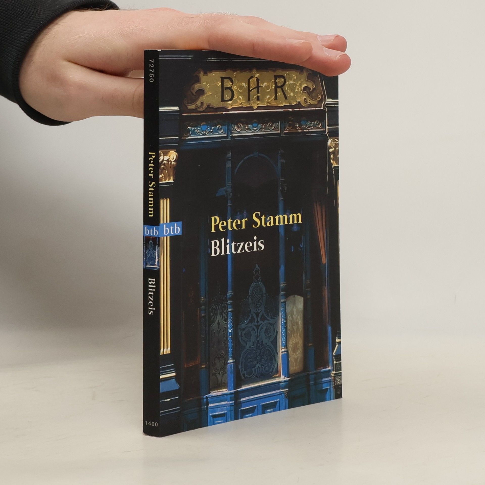 Peter Stamm Blitzeis