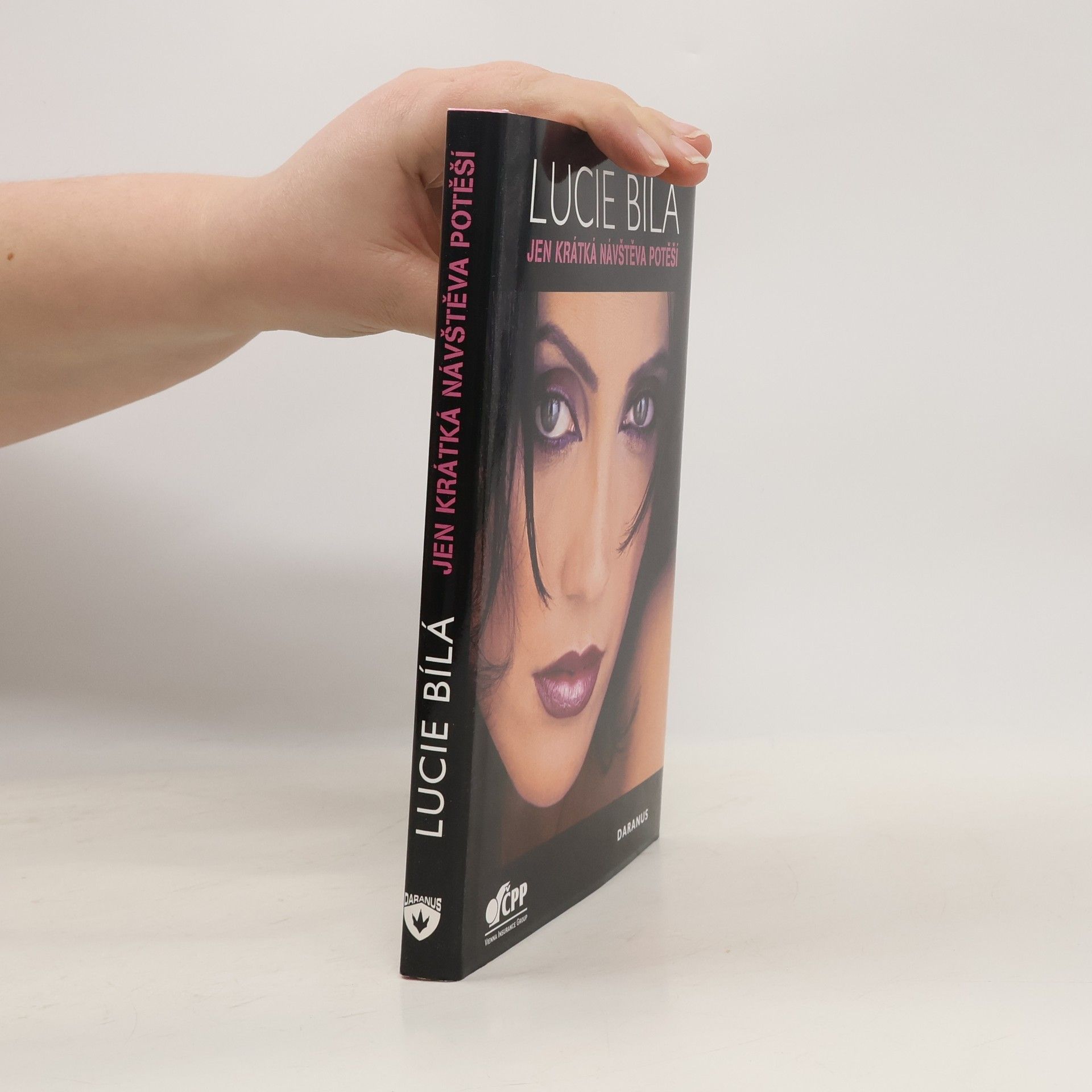 Lucie Bílá Jen krátká návštěva potěší