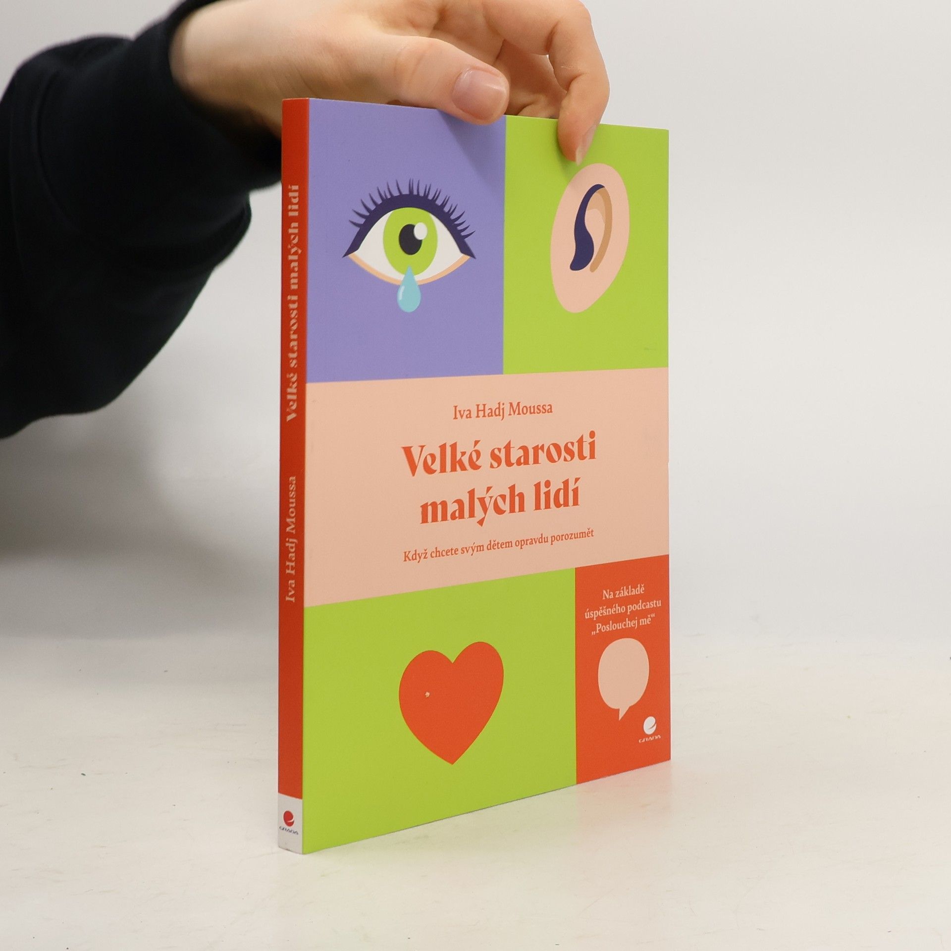 Iva Hadj Moussa Velké starosti malých lidí