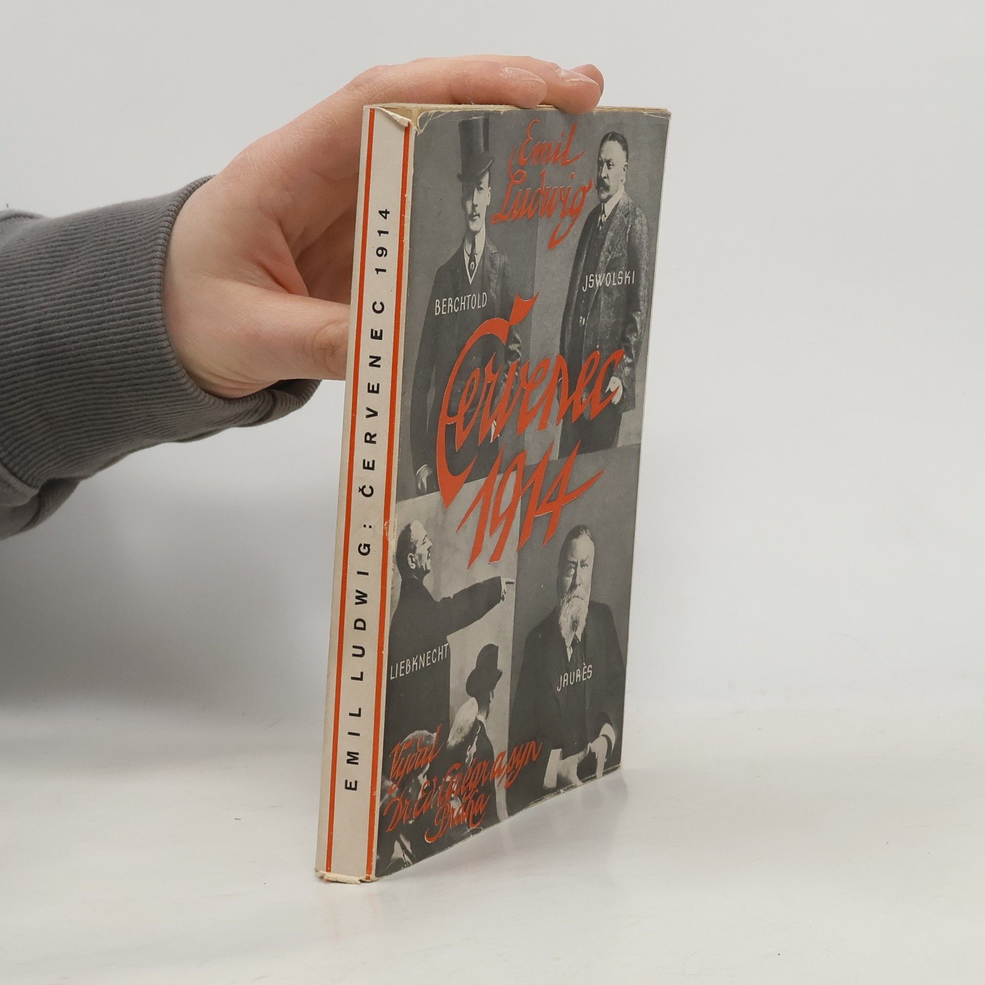Emil Ludwig Červenec 1914