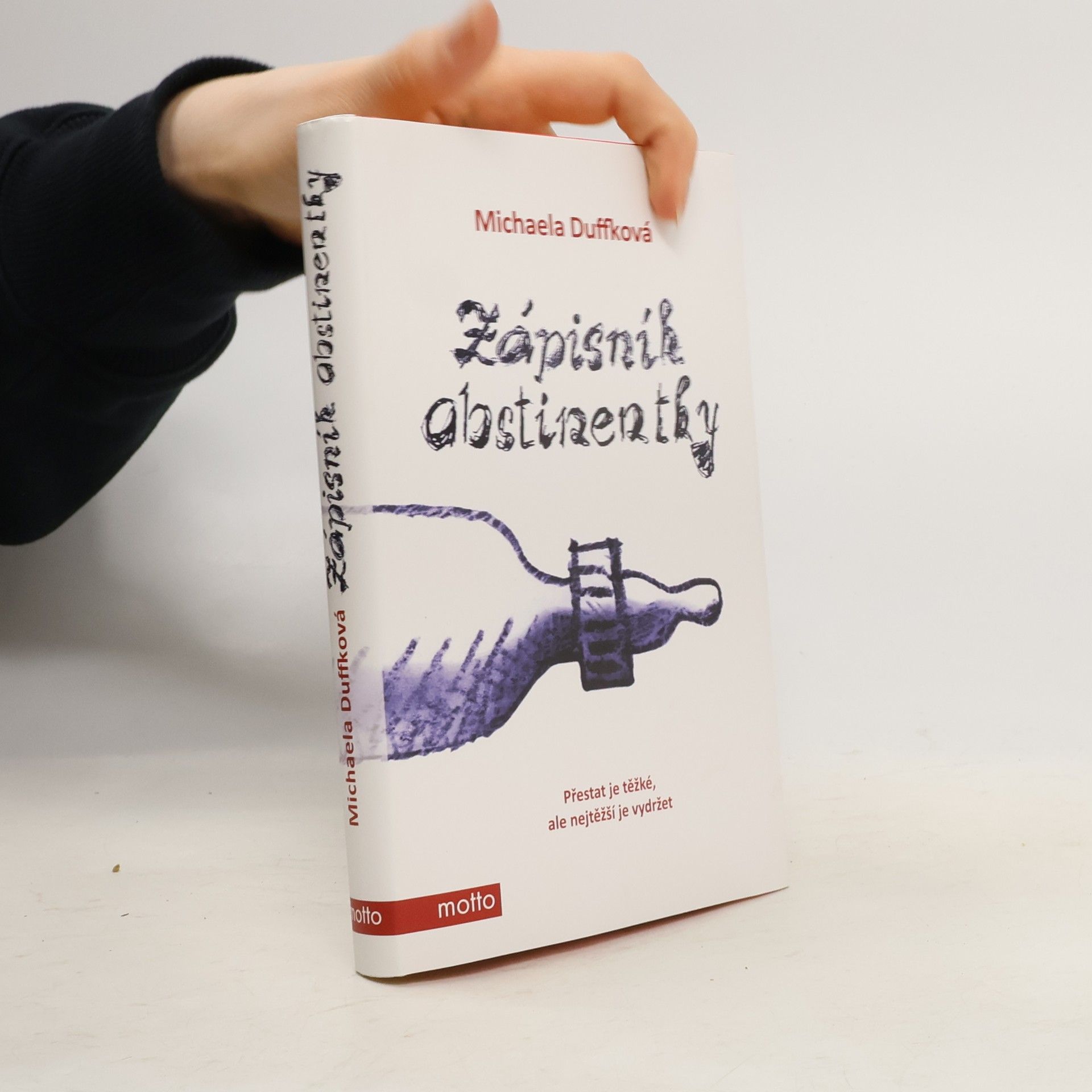 Michaela Duffková Zápisník abstinentky