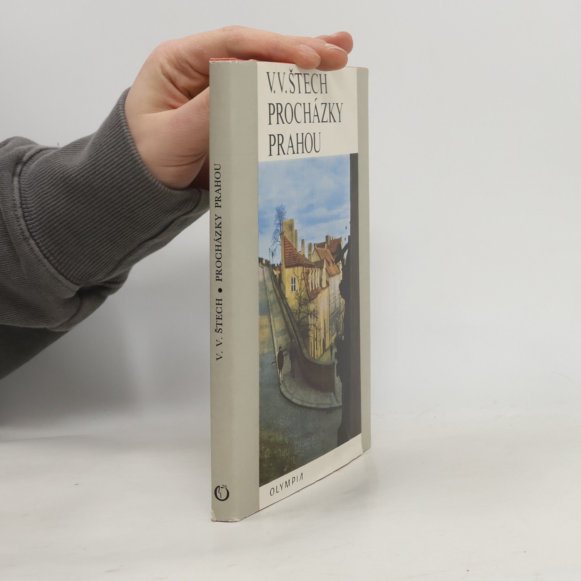 Václav Vilém Štech Procházky Prahou