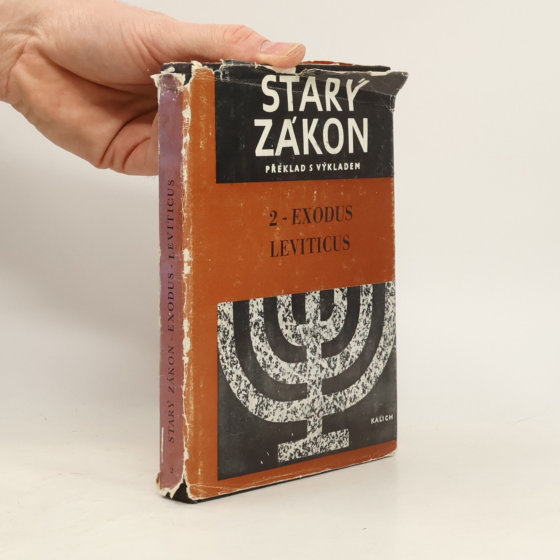 Kolektiv autorů Starý zákon. Exodus, Leviticus