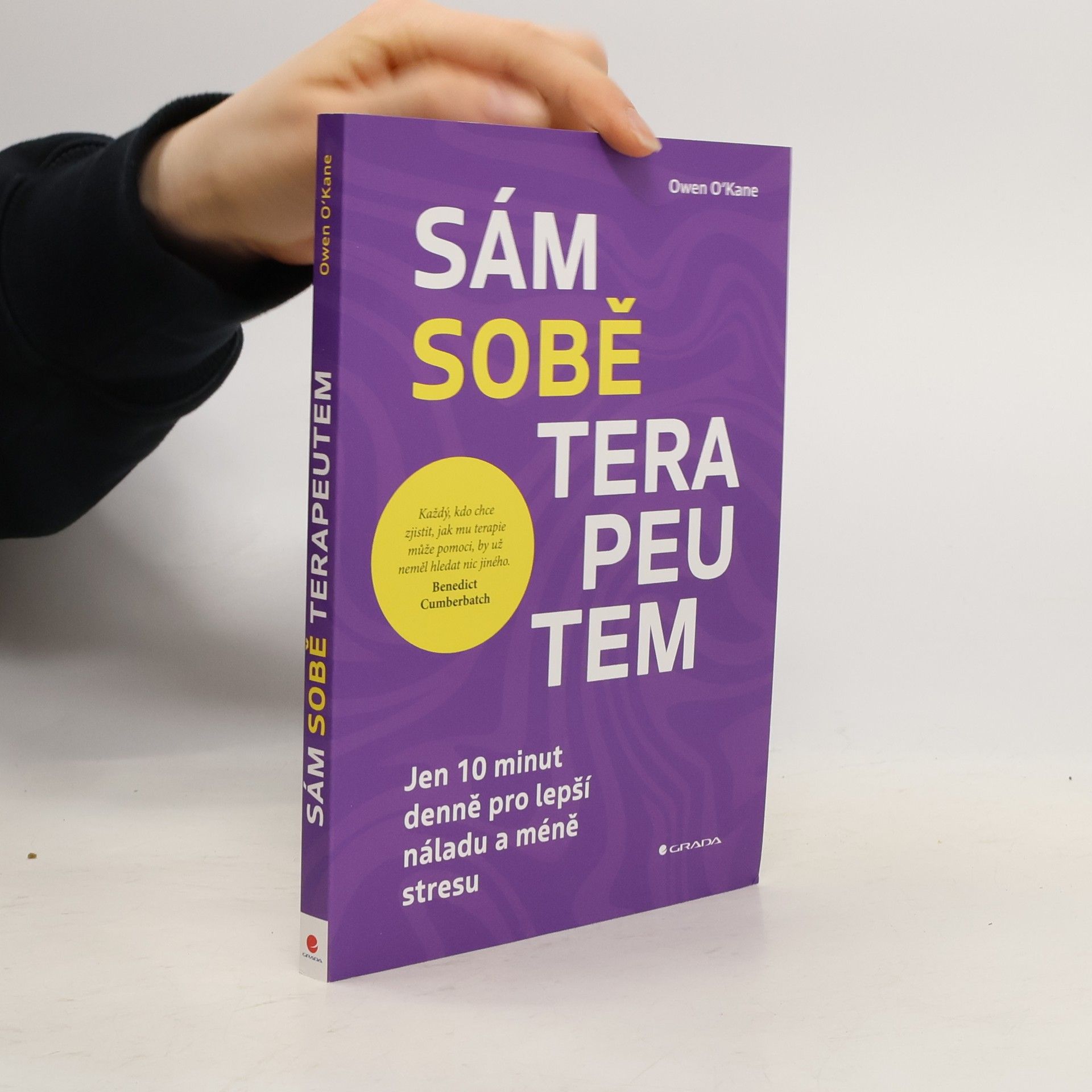 Owen O'Kane Sám sobě terapeutem