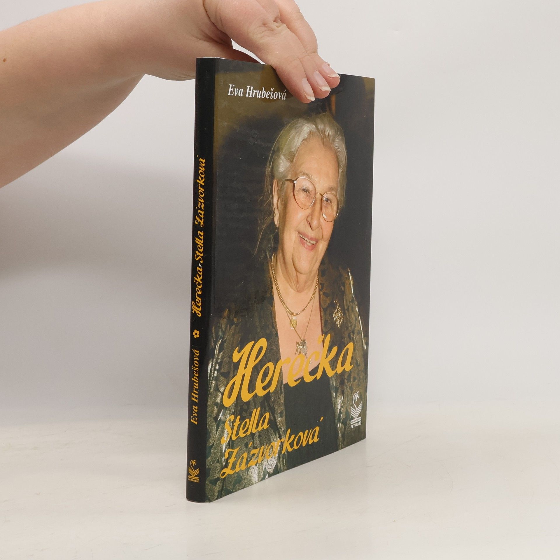 Eva Hrubešová Herečka Stella Zázvorková