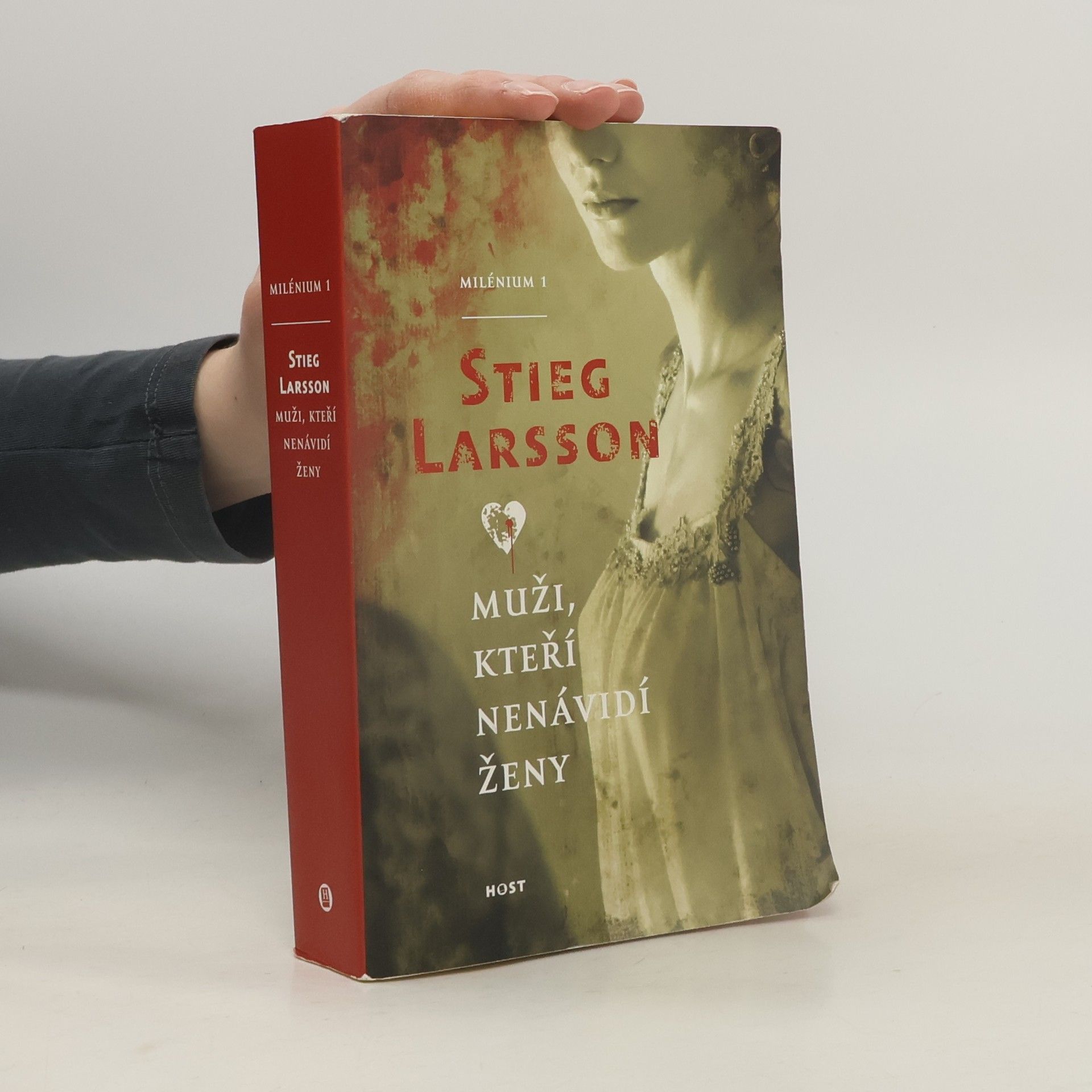 Stieg Larsson Muži, kteří nenávidí ženy