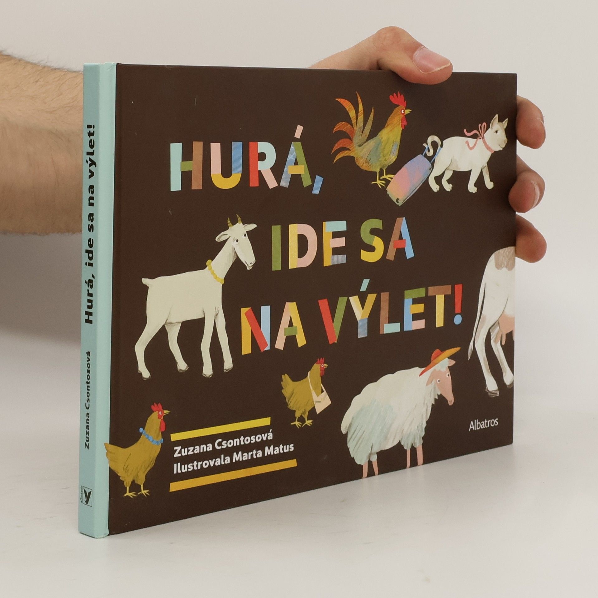 Zuzana Csontosová Hurá, ide sa na výlet