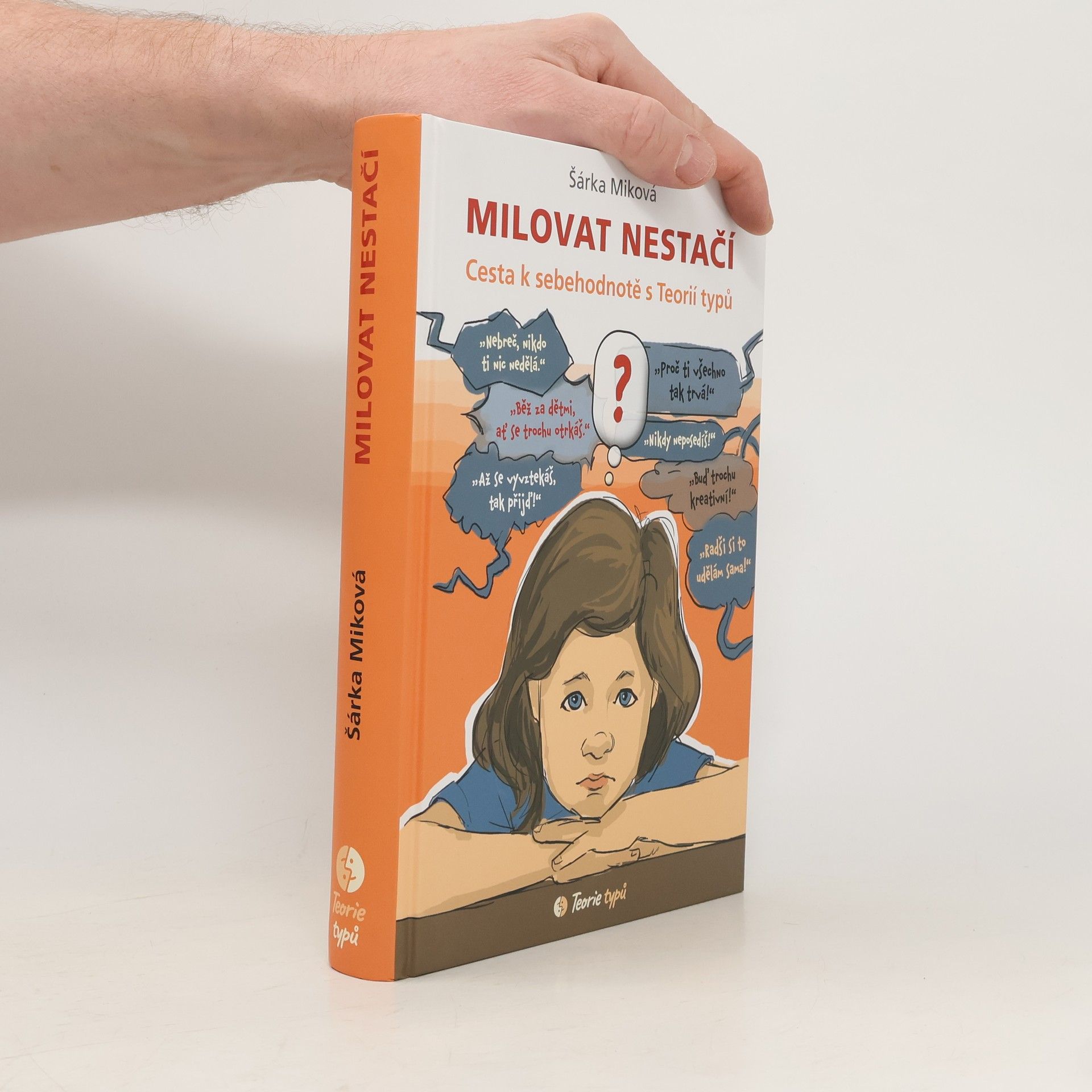 Šárka Míková Milovat nestačí