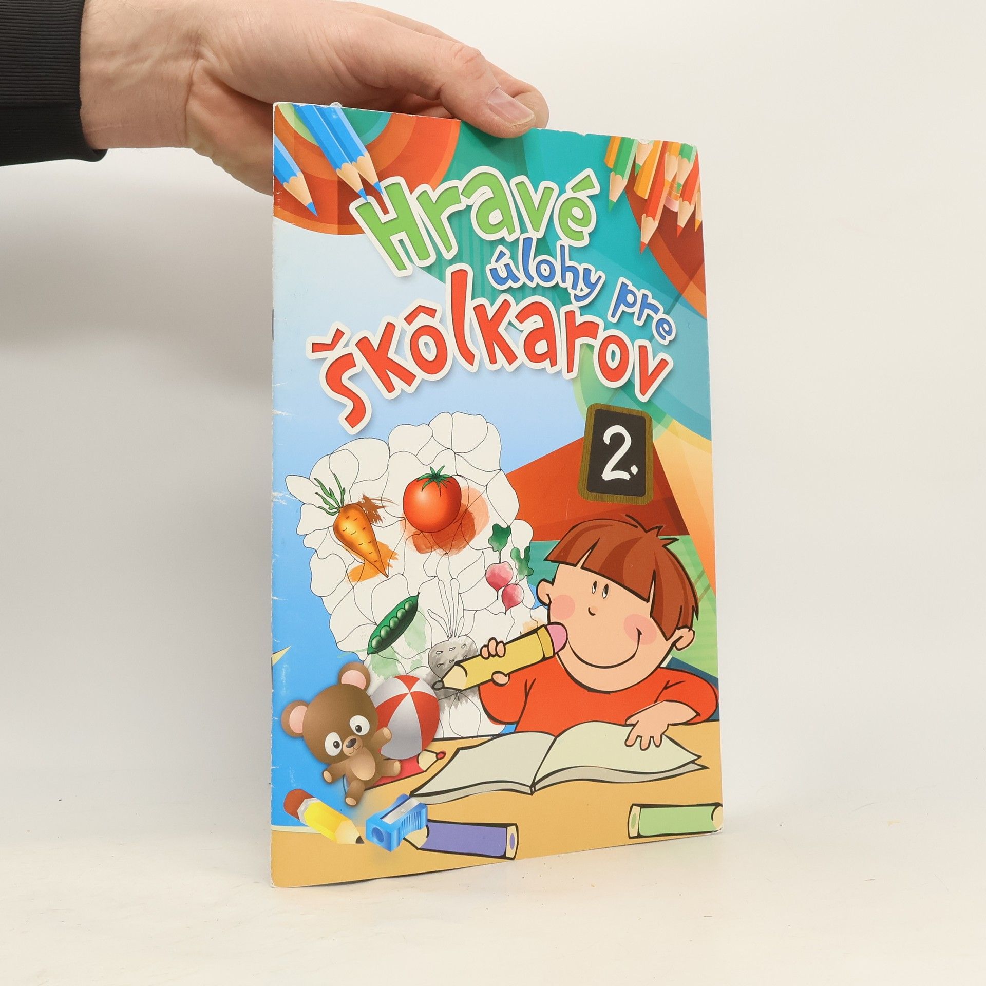 Kolektív autorov Hravé úlohy pre škôlkarov 2