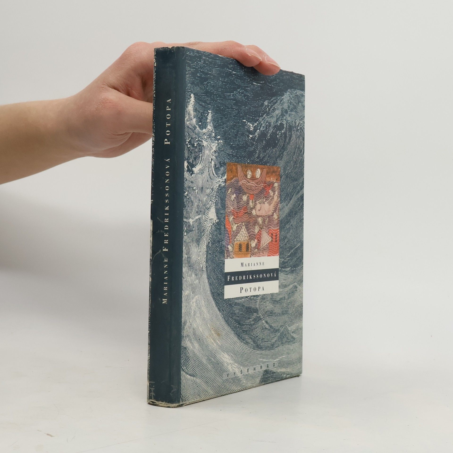 Marianne Fredriksson Potopa