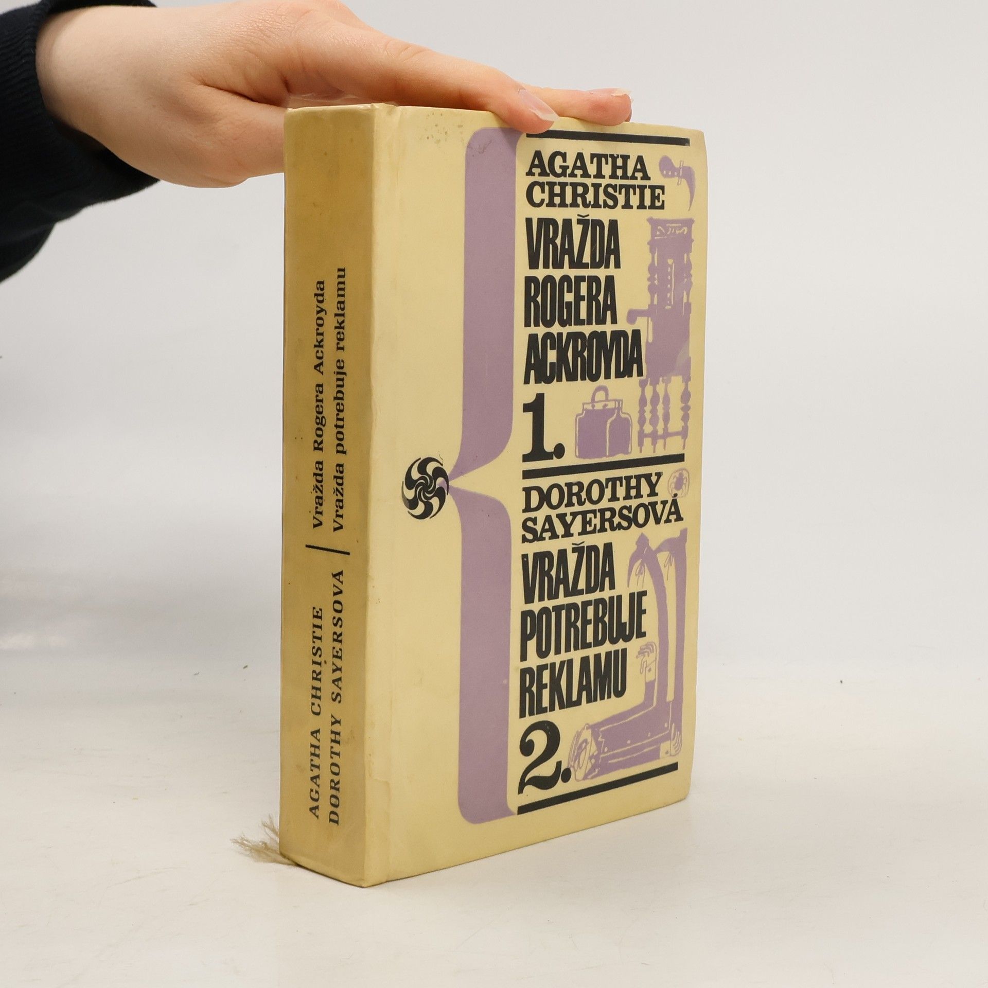 Agatha Christie Vražda Rogera Ackroyda. Vražda potřebuje reklamu