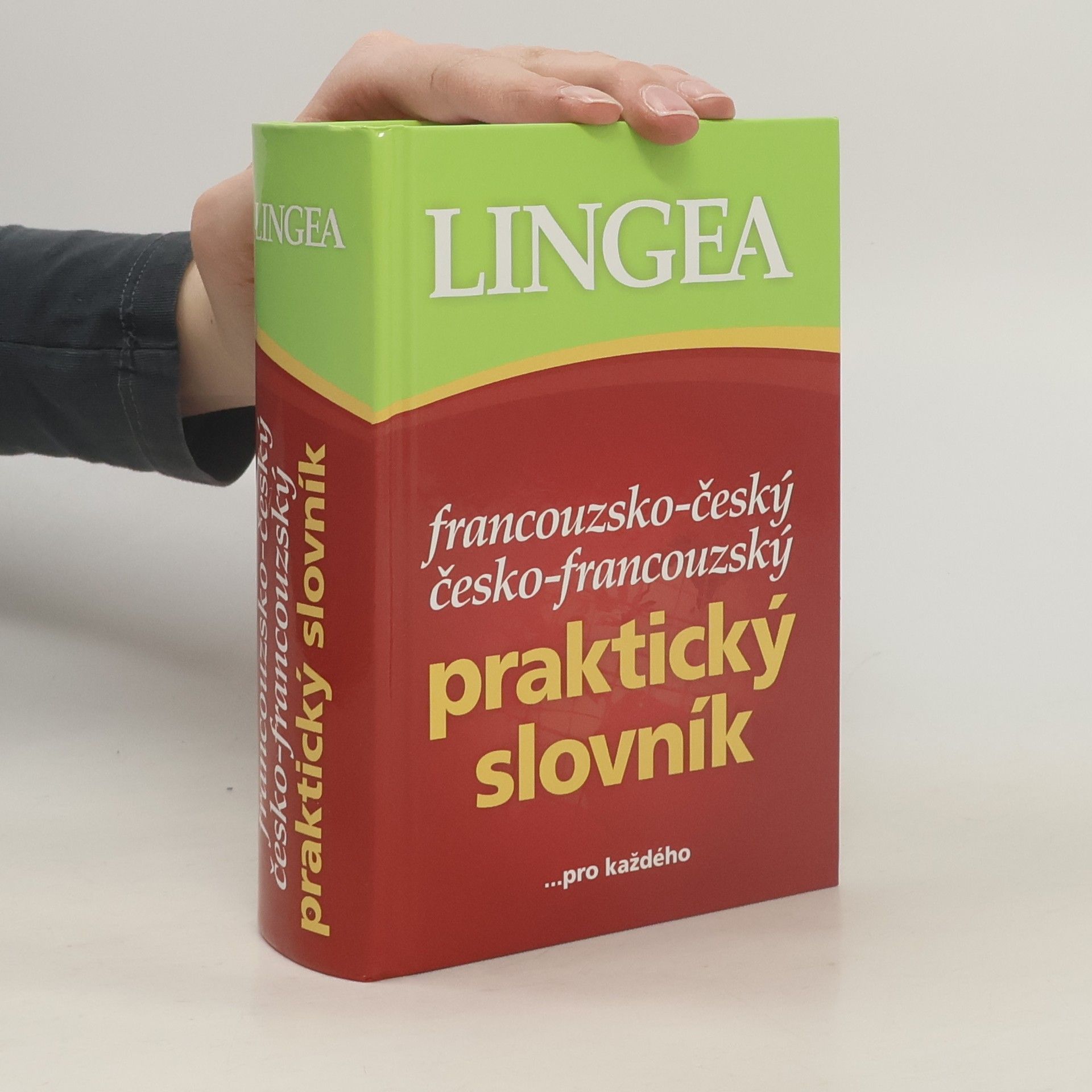 Autorenkollektiv Francouzsko-český, česko-francouzský praktický slovník
