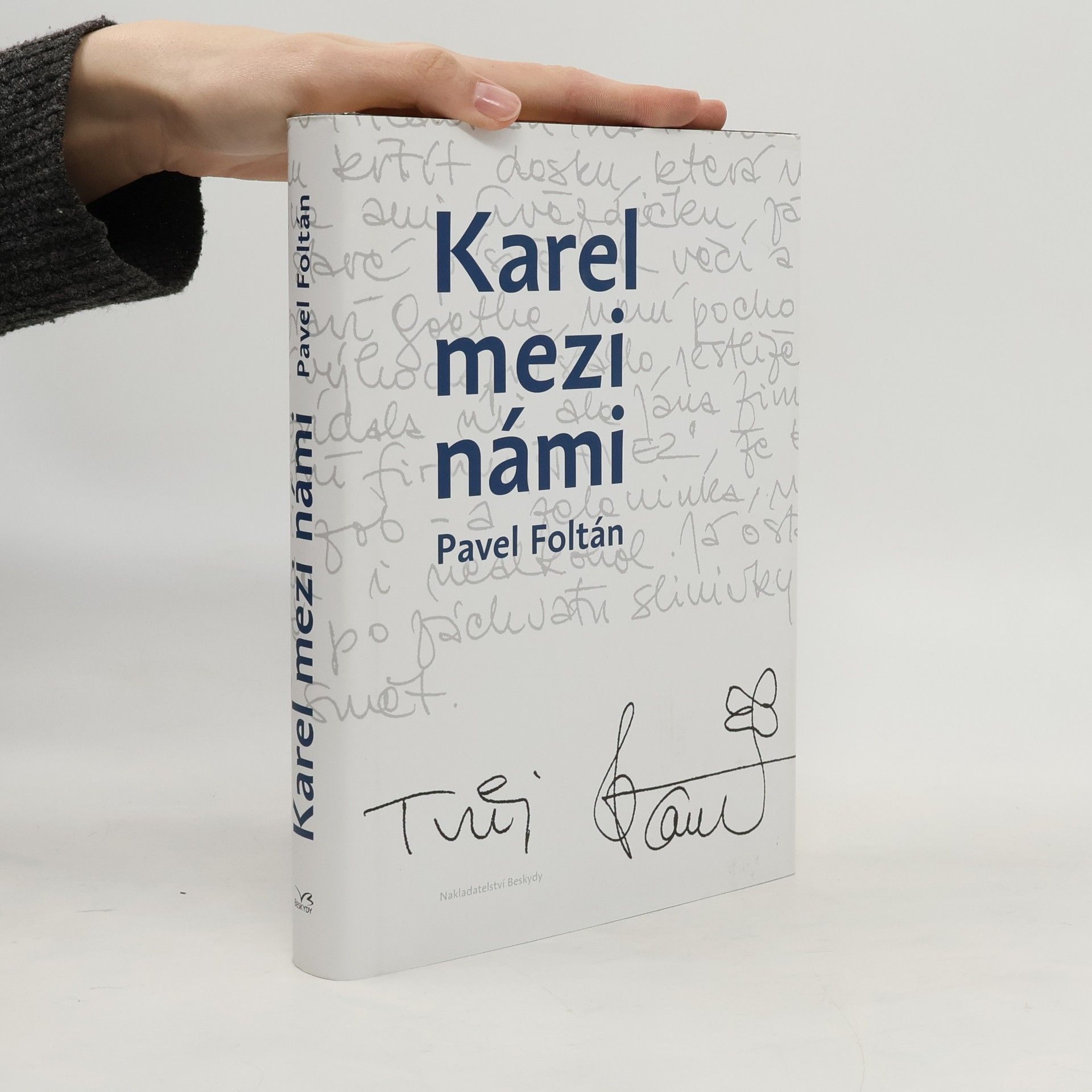 Pavel Foltán Karel mezi námi