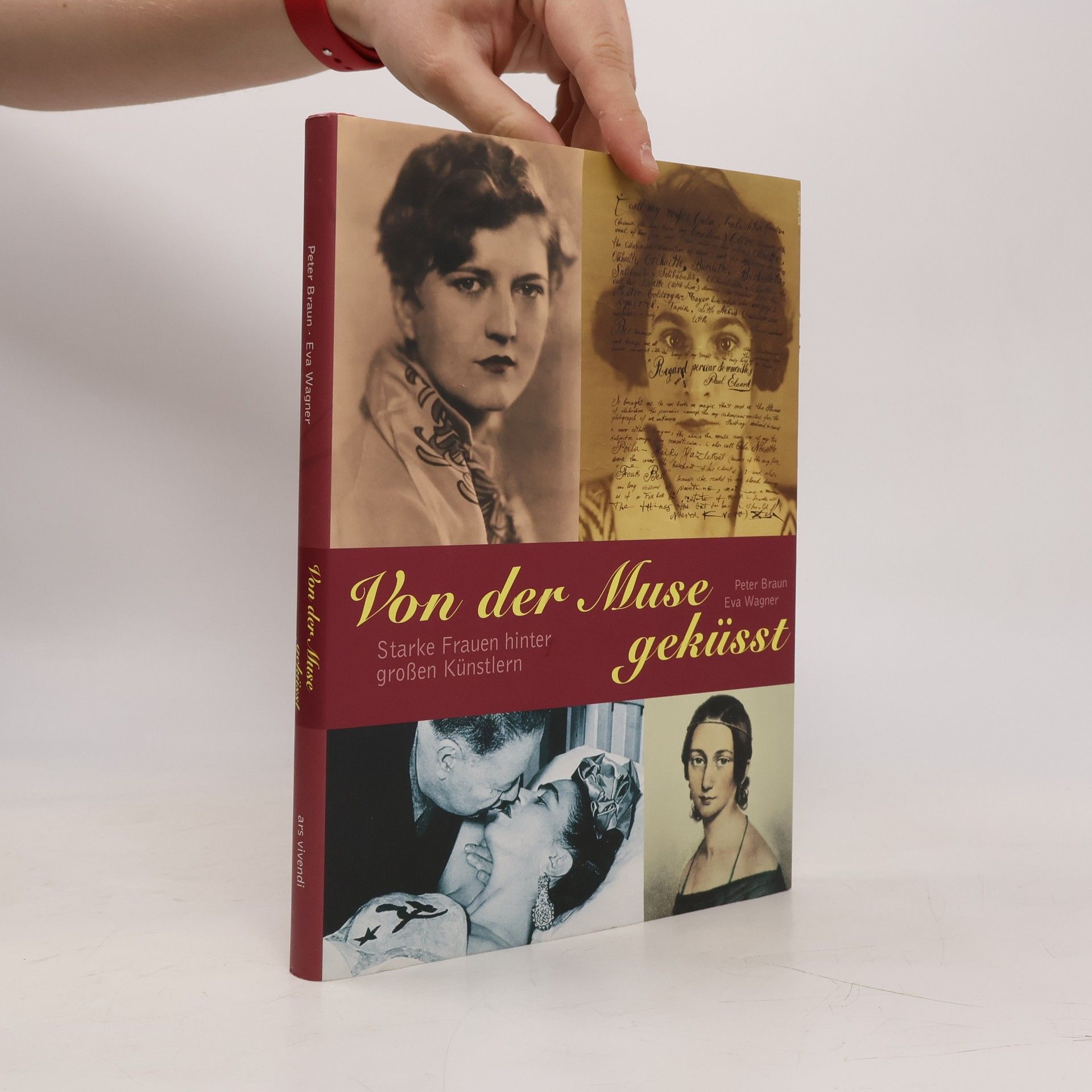 Peter Braun Von der Muse geküsst