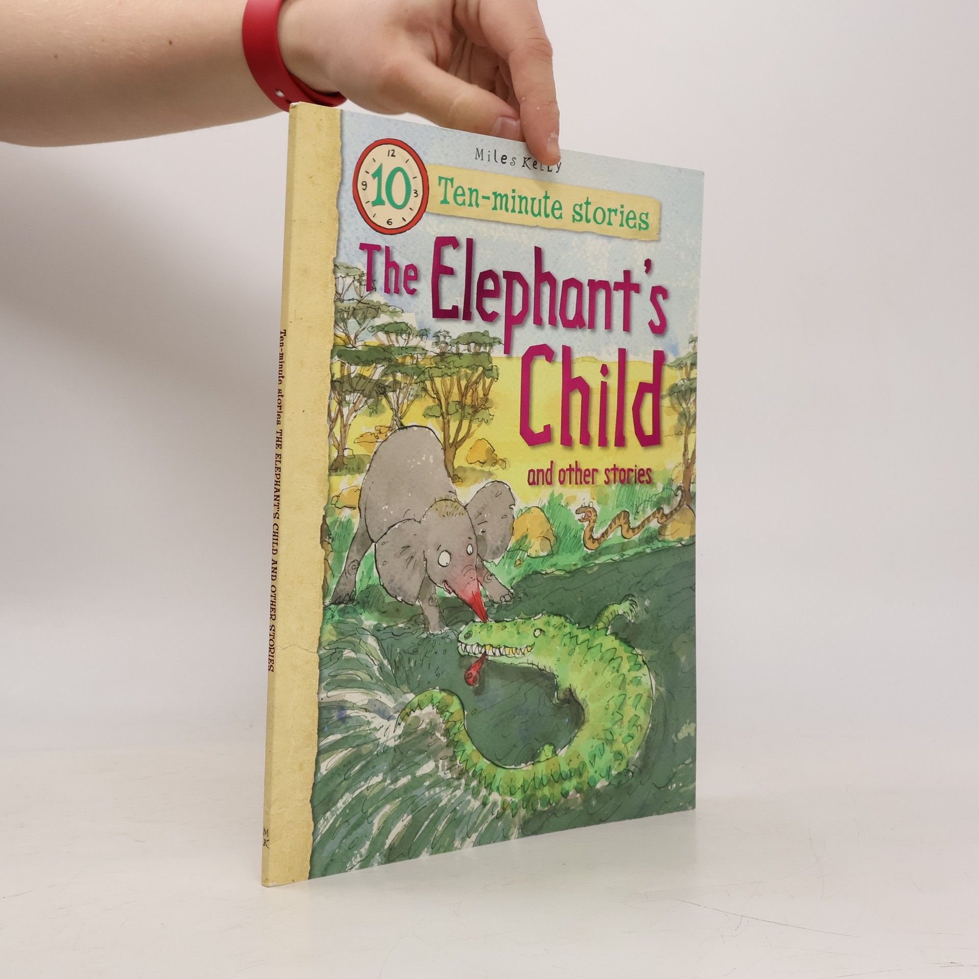 Belinda Gallagher Ten-Minute Stories: The Elephant's Child