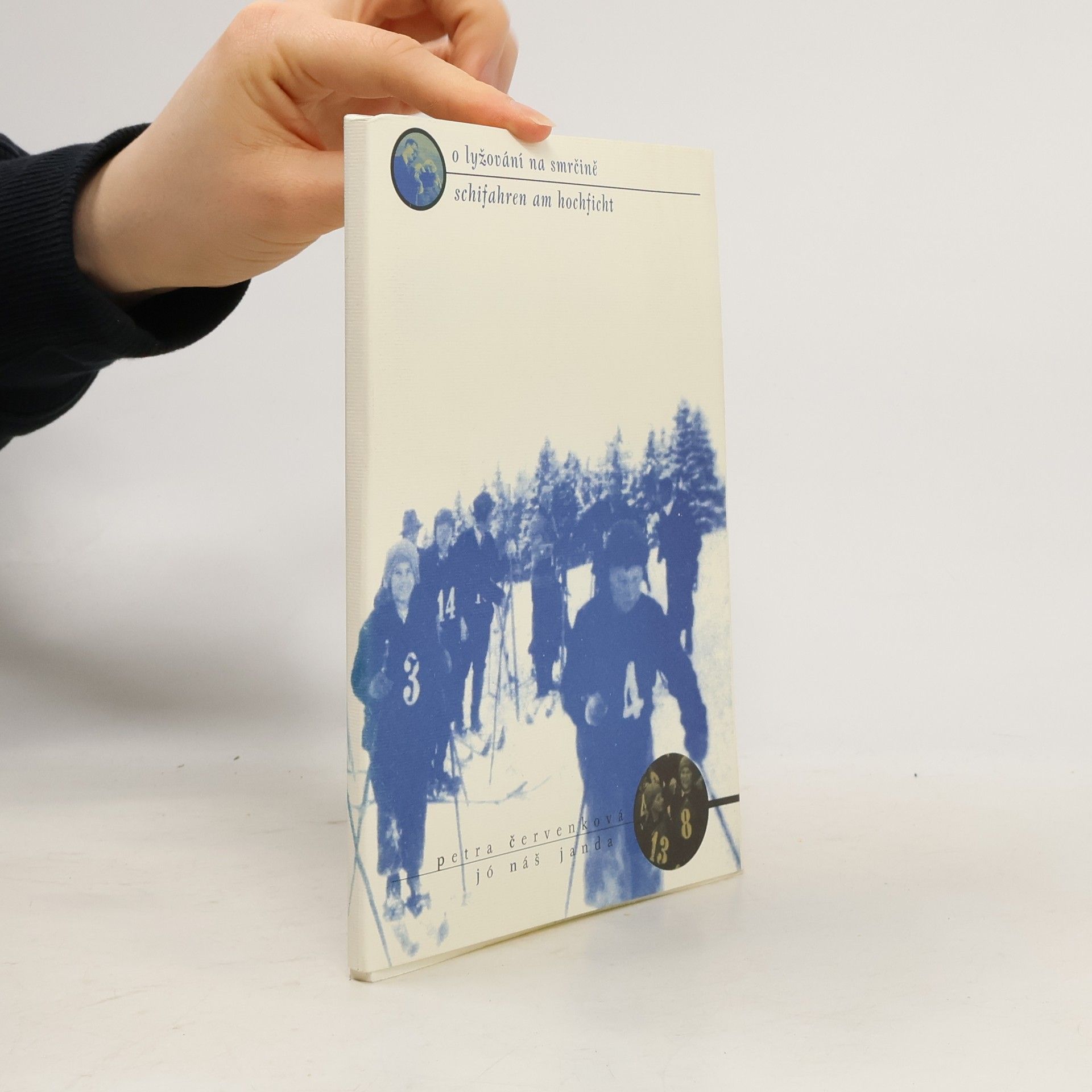 Petra Červenková O lyžování na Smrčině. Schifahren am Hochficht