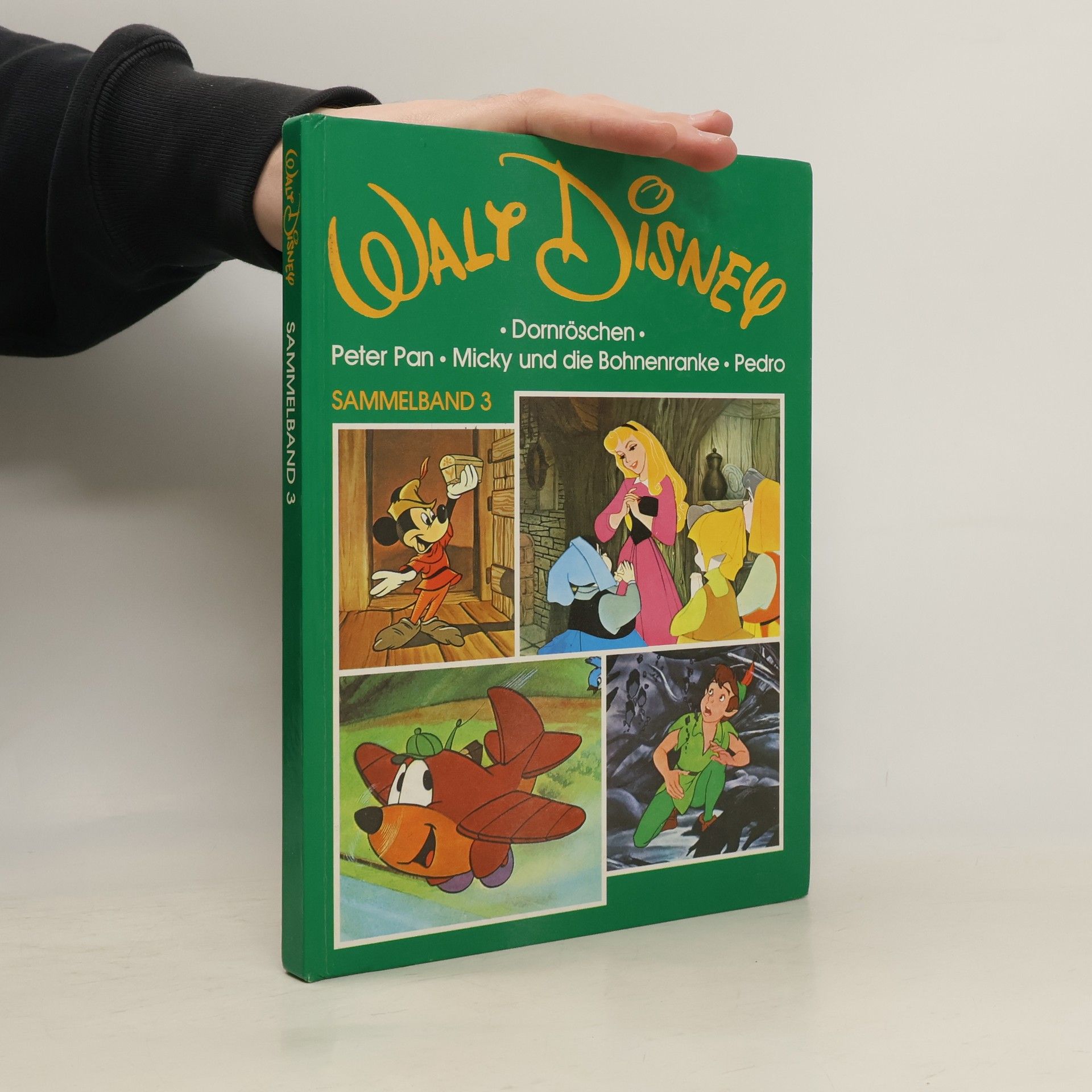 Kolektiv autorů Walt Disney. Sammelband 3
