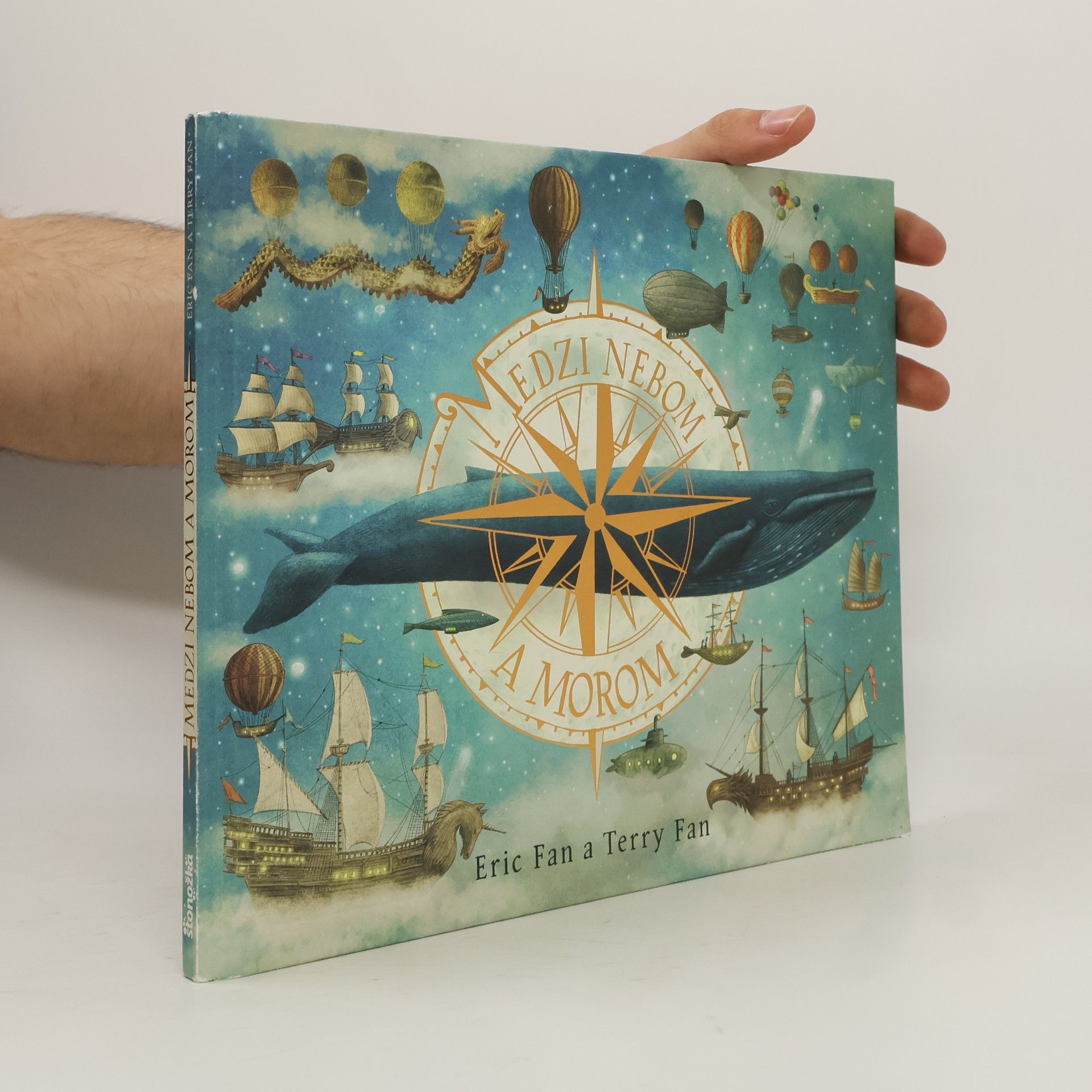 Eric Fan Medzi nebom a morom