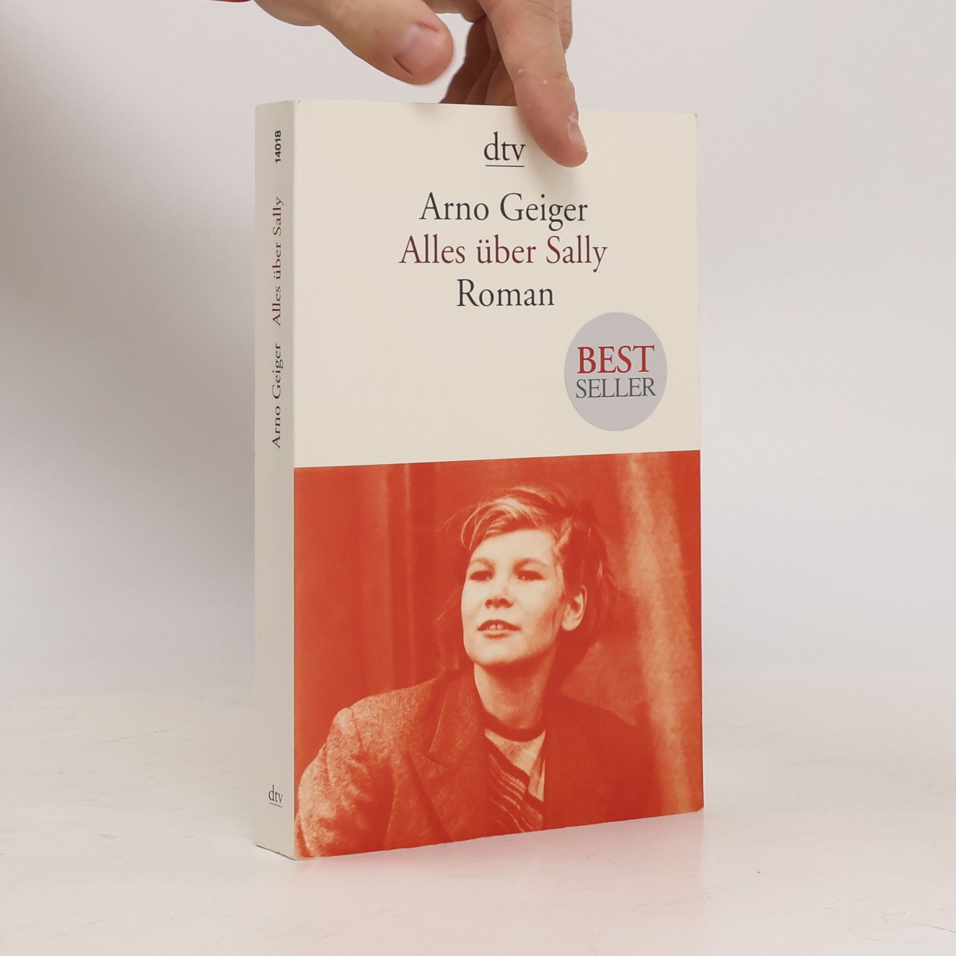 Arno Geiger Alles über Sally : Roman