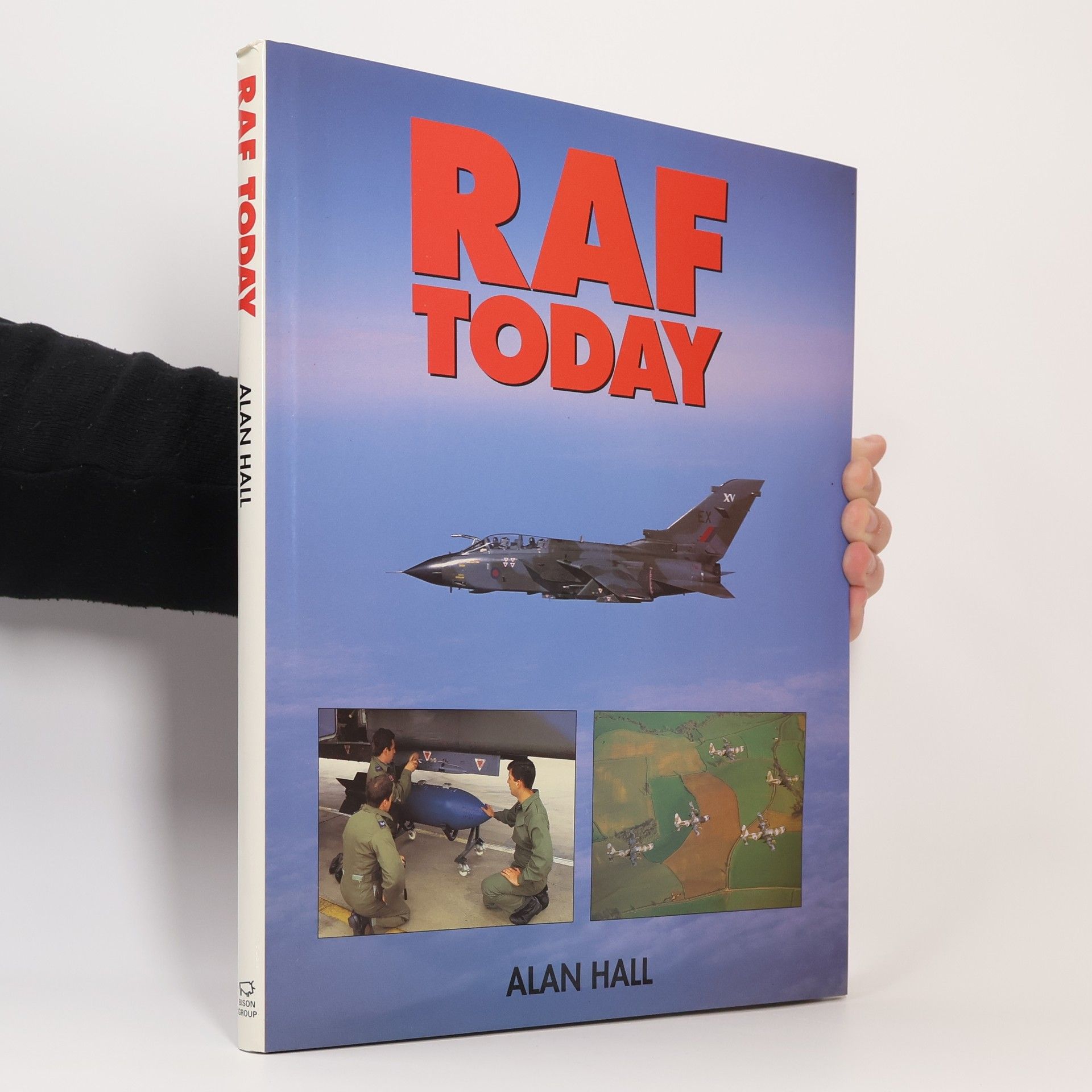 Alan W. Hall RAF Today