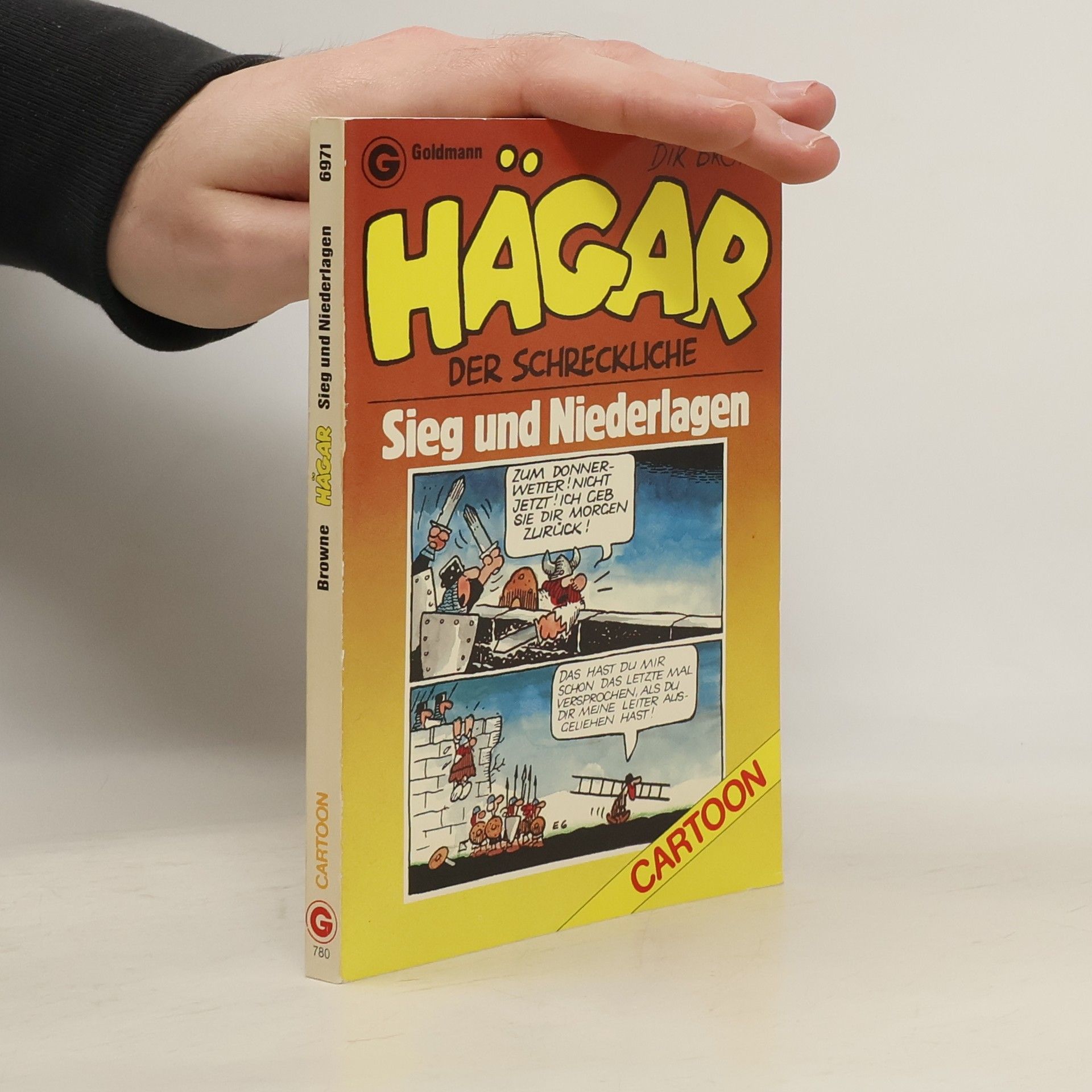 Dik Browne Hägar, der Schreckliche