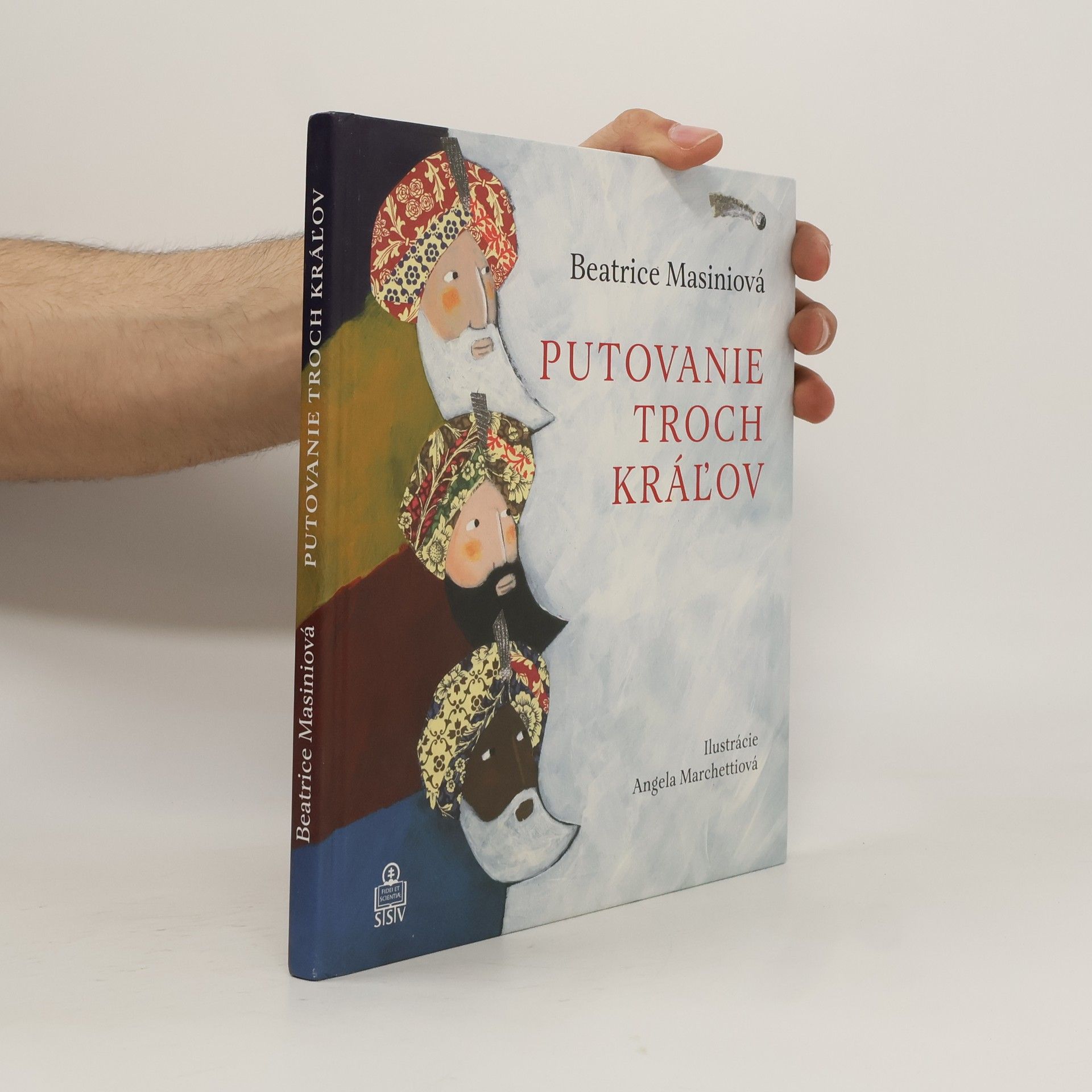 Beatrice Masini Putovanie troch kráľov