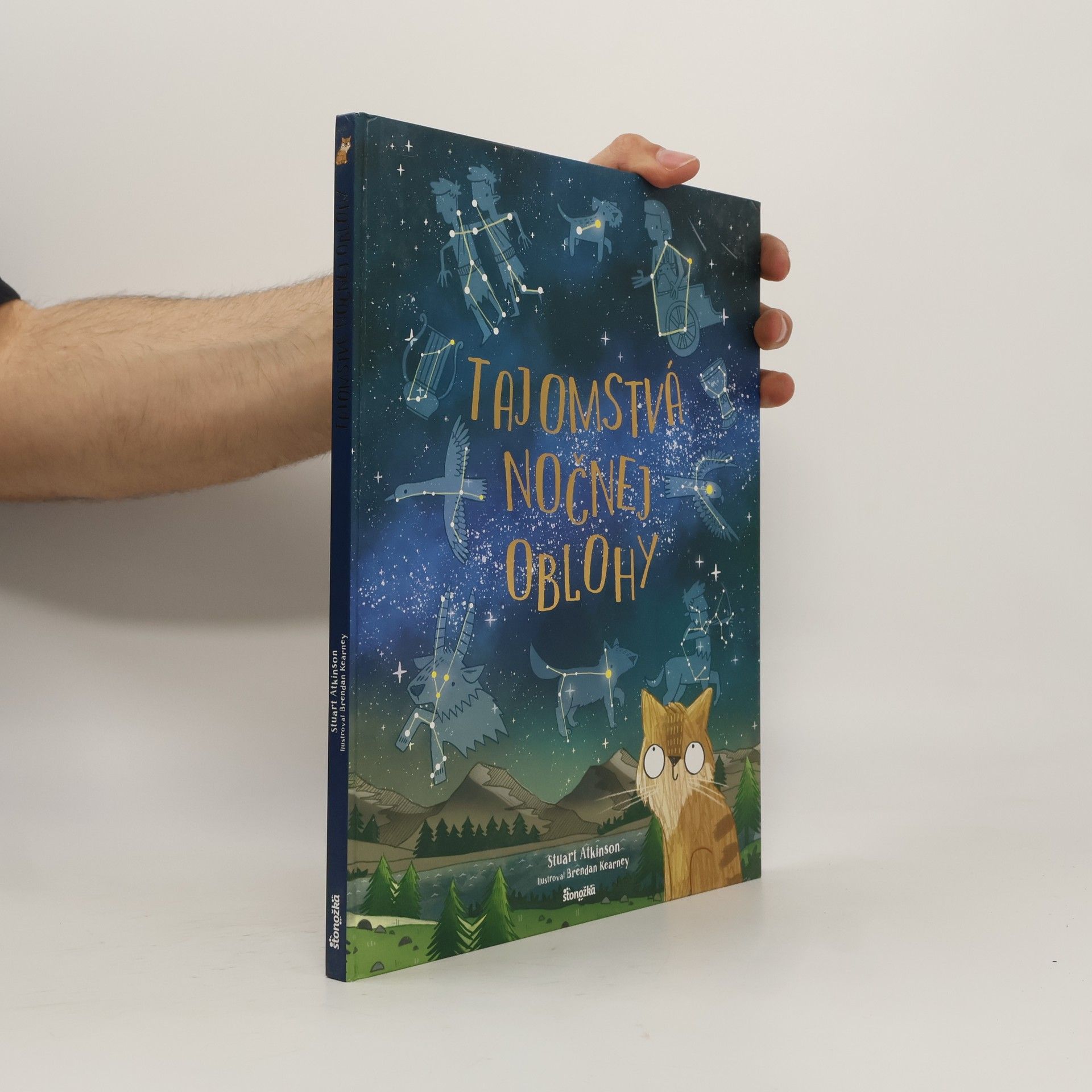 Stuart Atkinson Tajomstvá nočnej oblohy