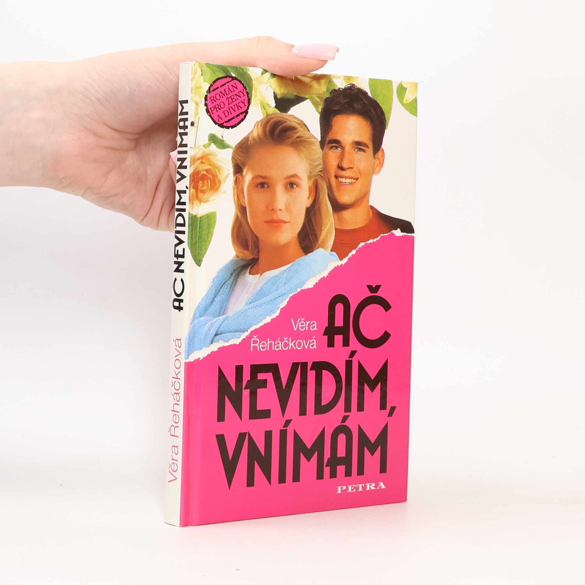 Věra Řeháčková Ač nevidím, vnímám