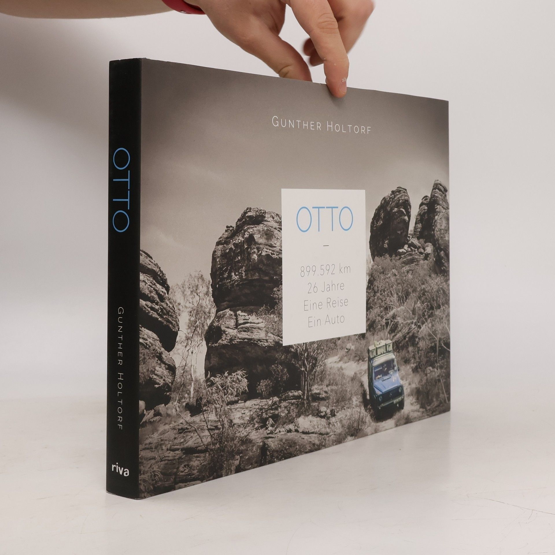 Gunther Holtorf Otto - 899592 km, 26 Jahre, eine Reise, ein Auto