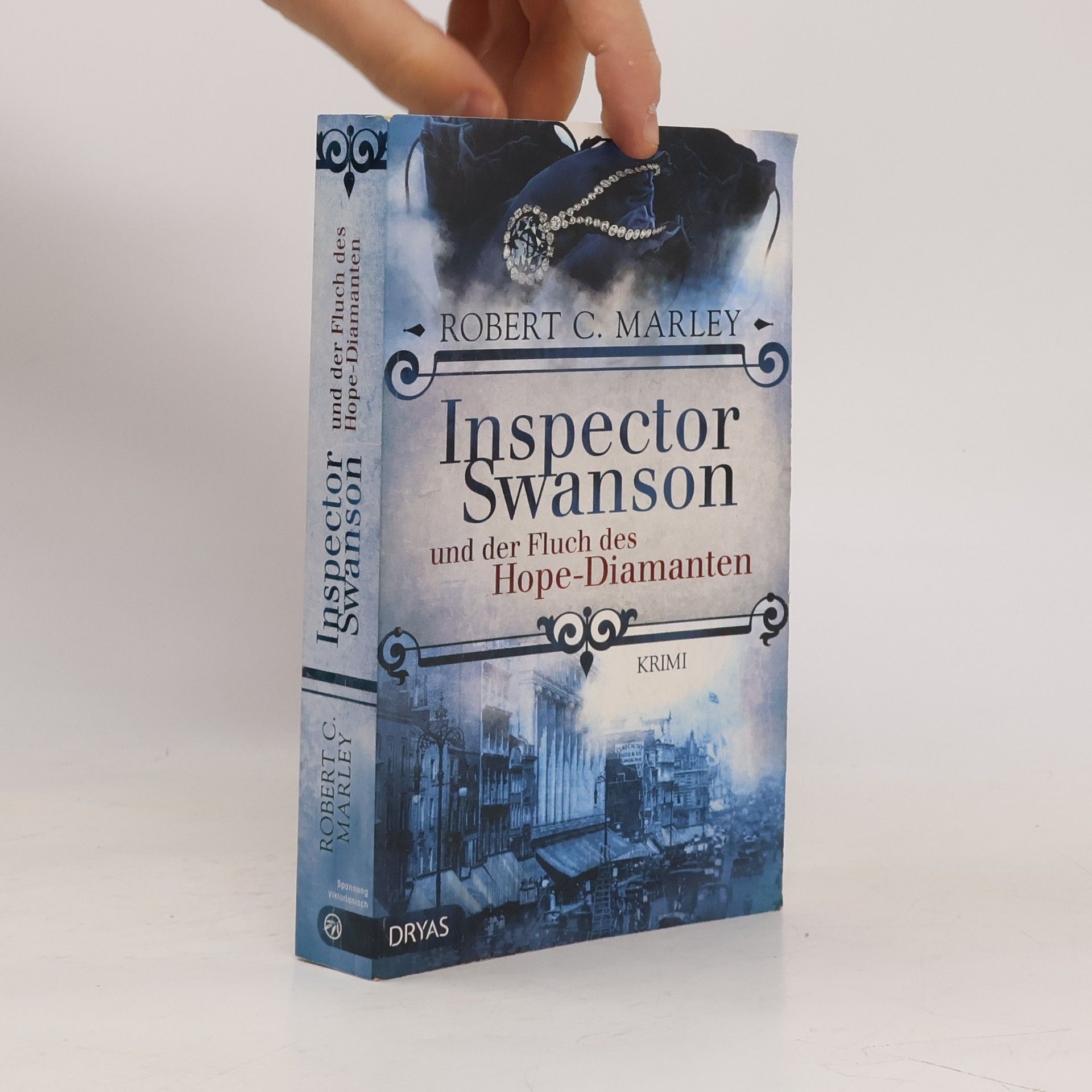 Robert Merle Inspector Swanson und der Fluch des Hope-Diamanten