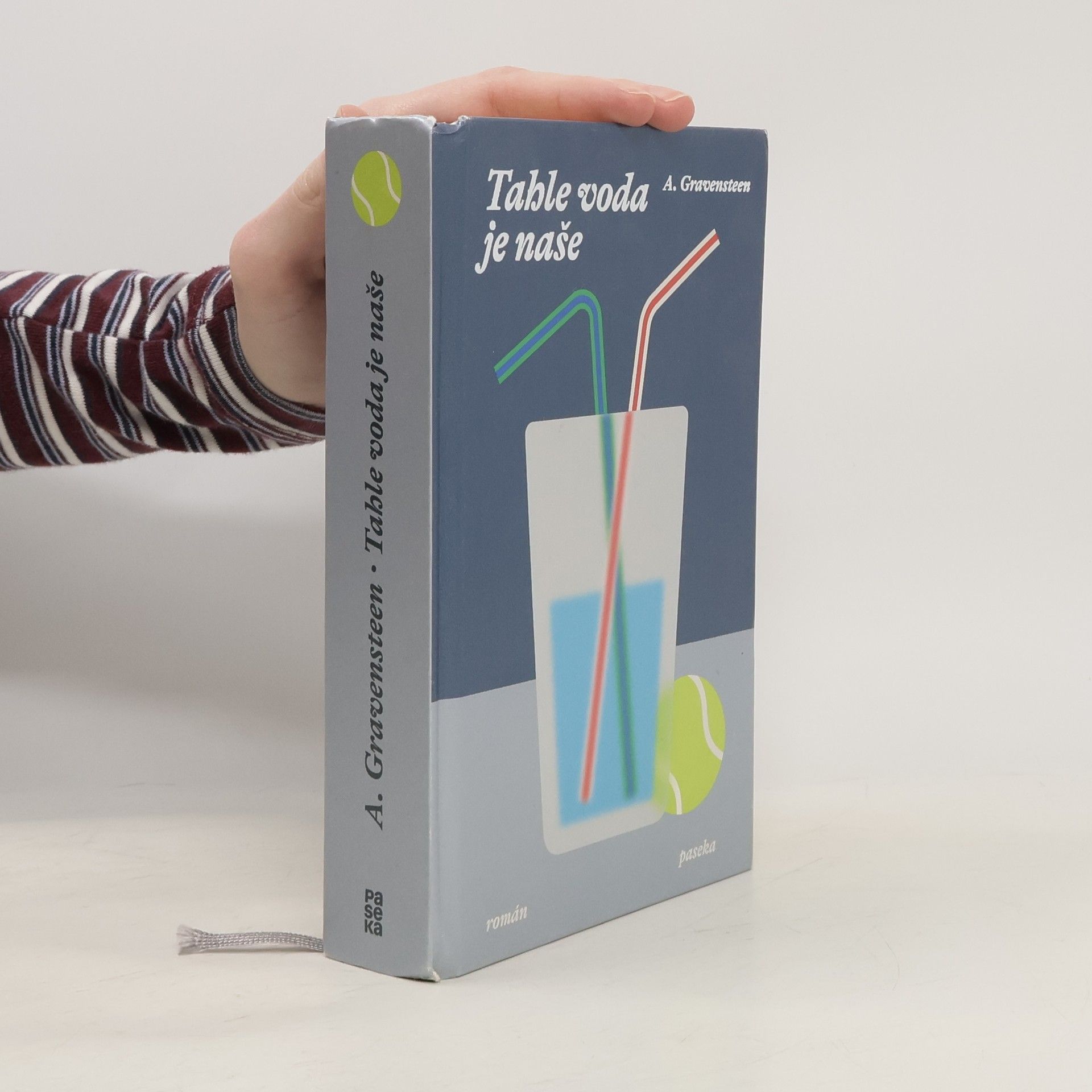 A. Gravensteen Tahle voda je naše