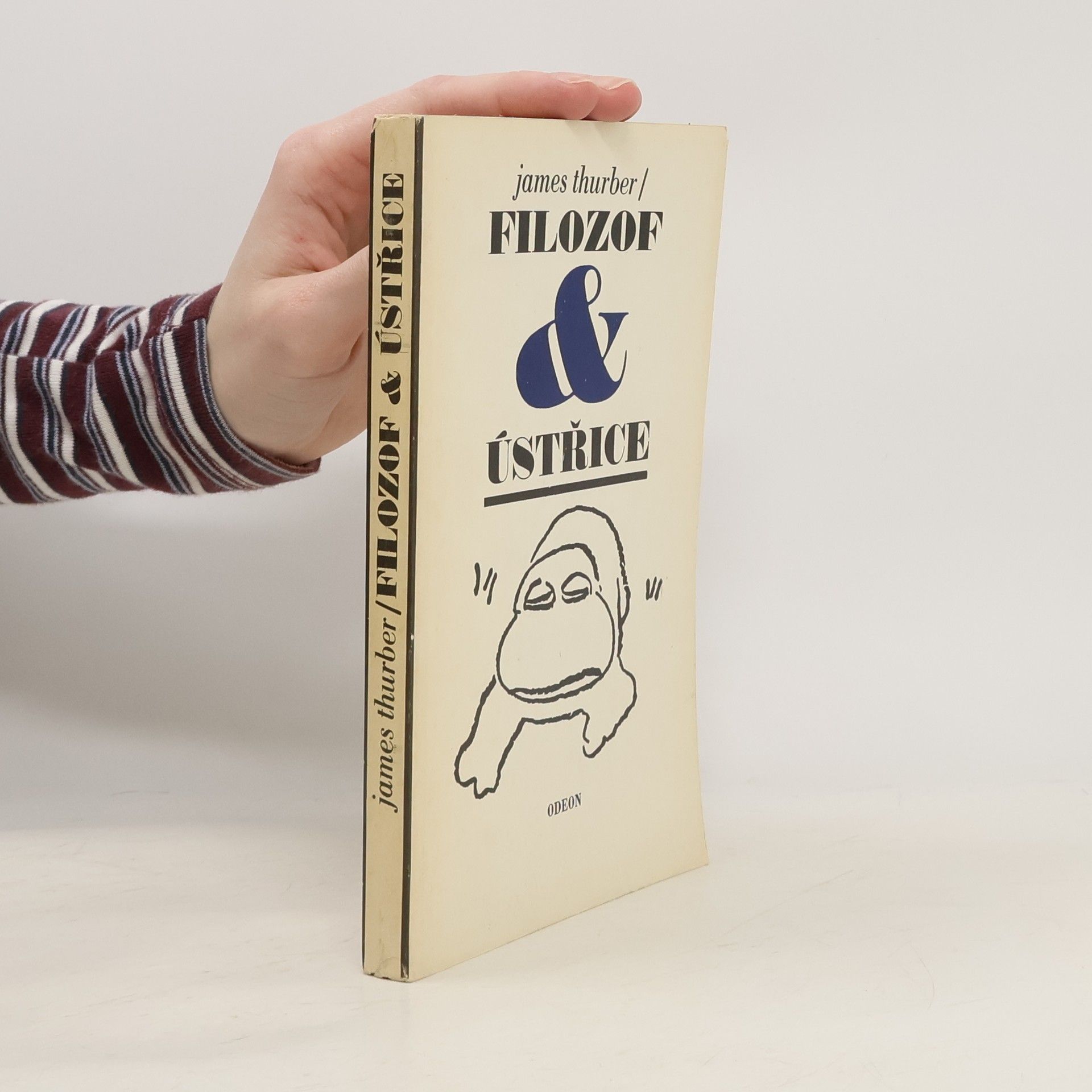 James Thurber Filozof & ústřice