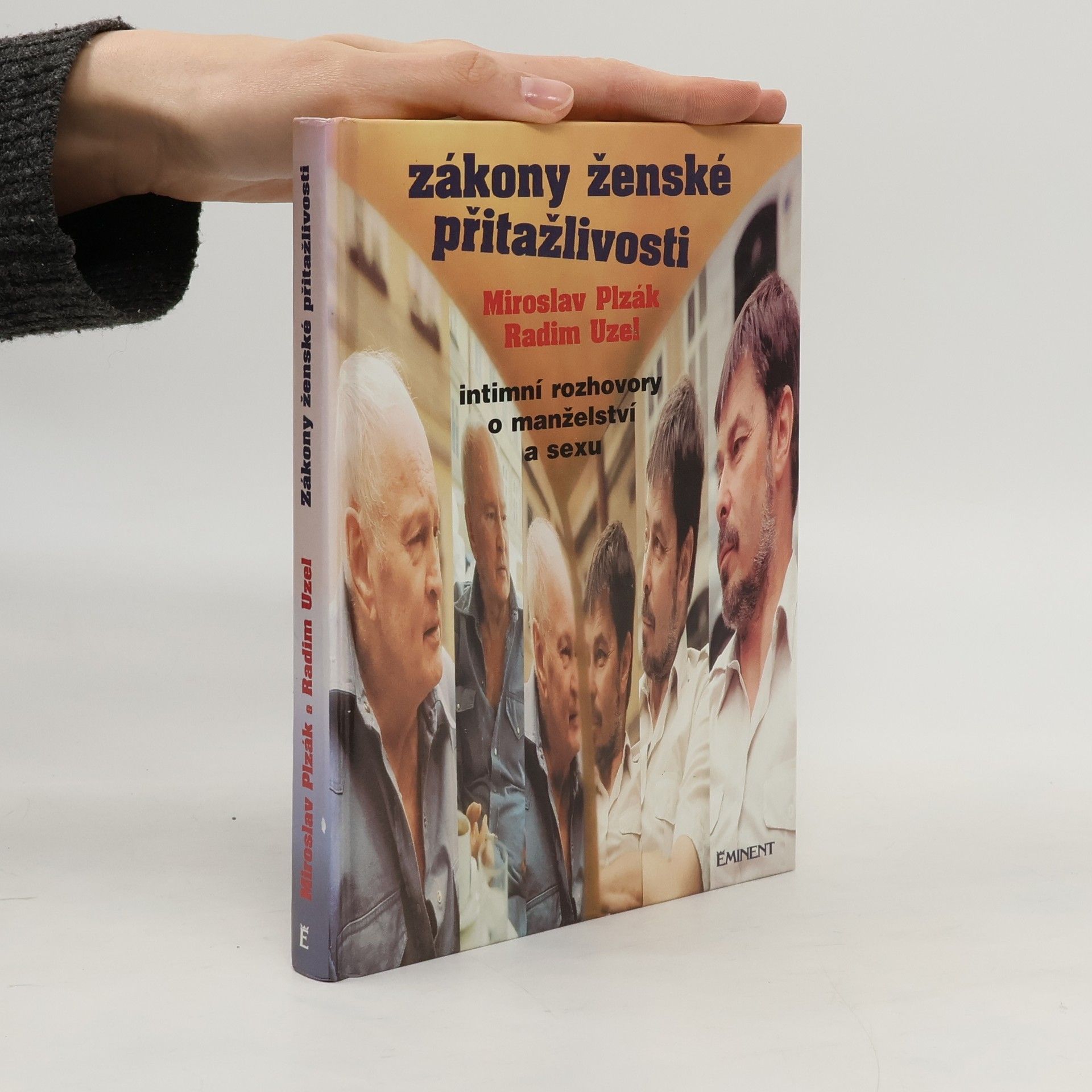 Miroslav Plzák Zákony ženské přitažlivosti : Intimní rozhovory o manželství a sexu