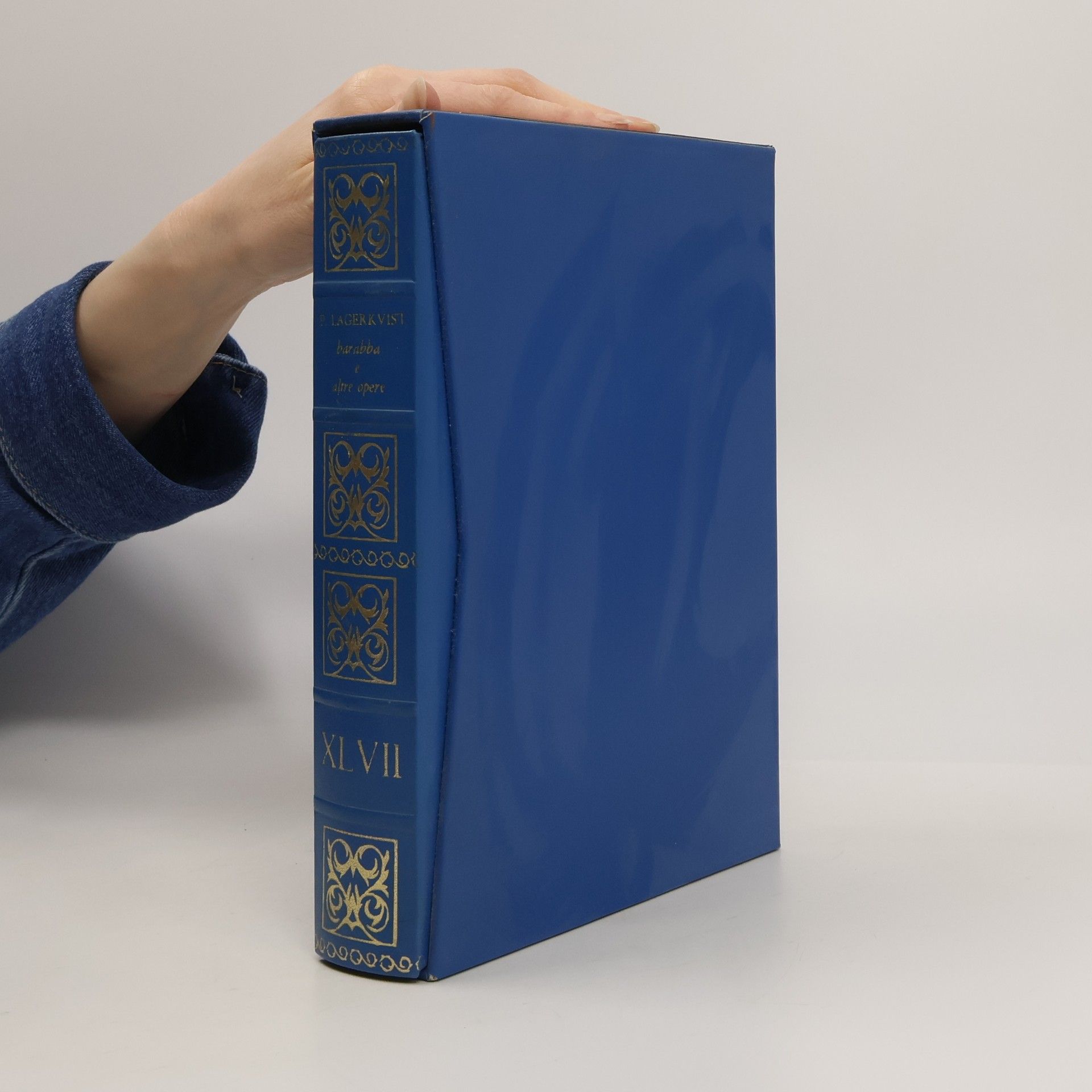 Pär Lagerkvist Barabba e altre opere