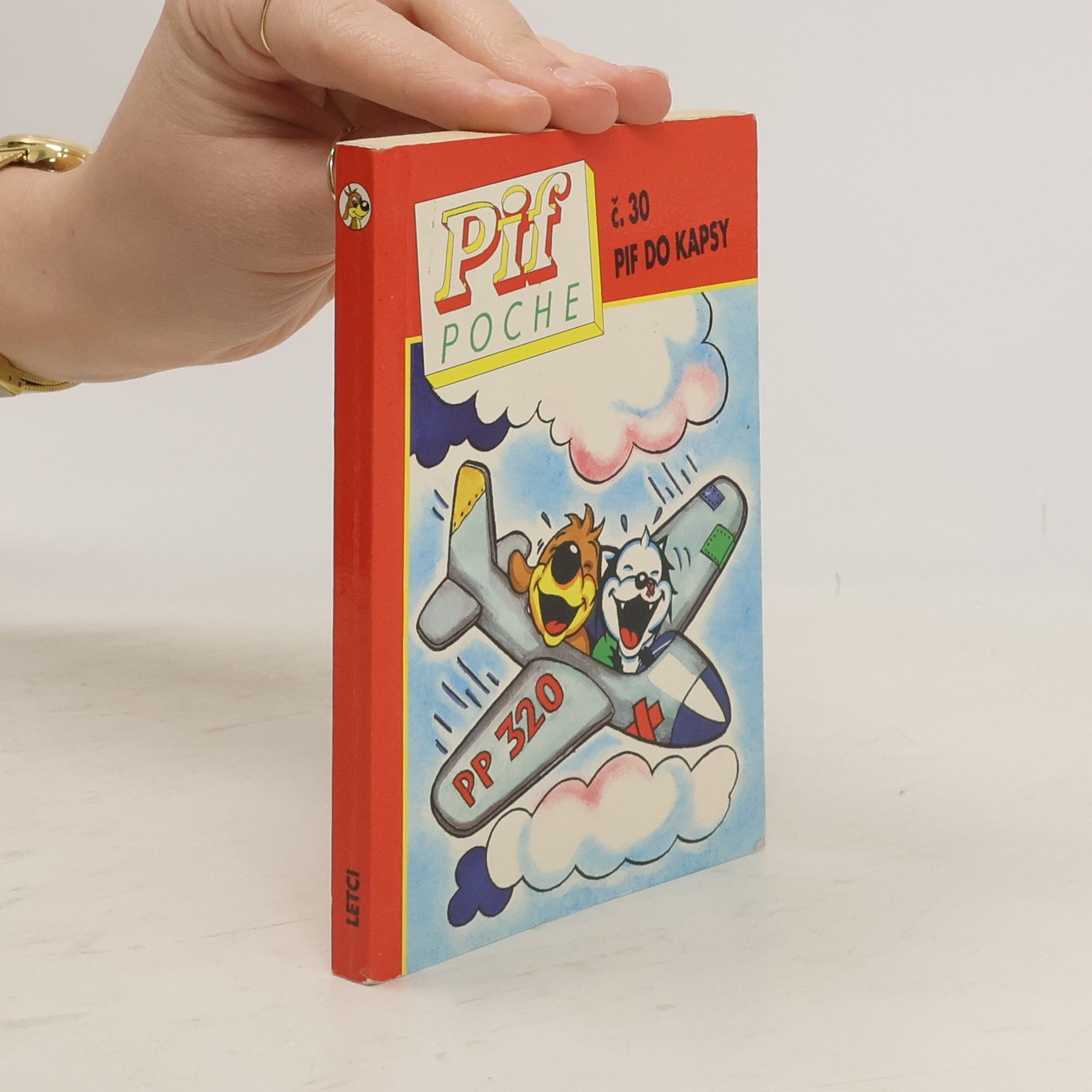 Pif Poche. Pif do kapsy č. 30. Letci