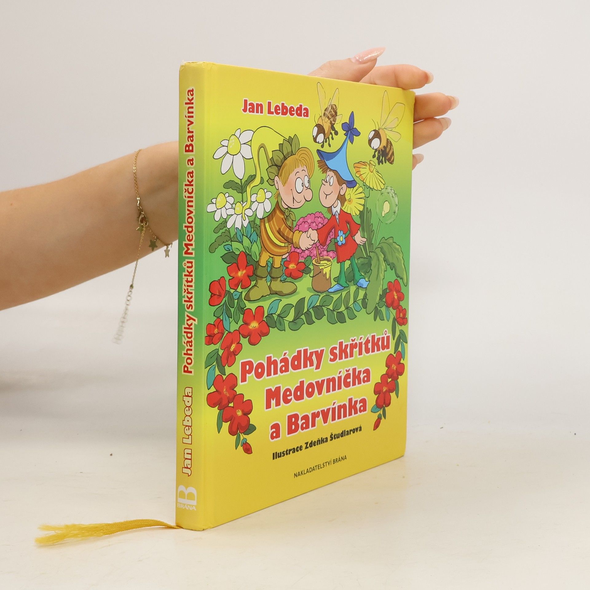 Pohádky skřítků Medovníčka a Barvínka
