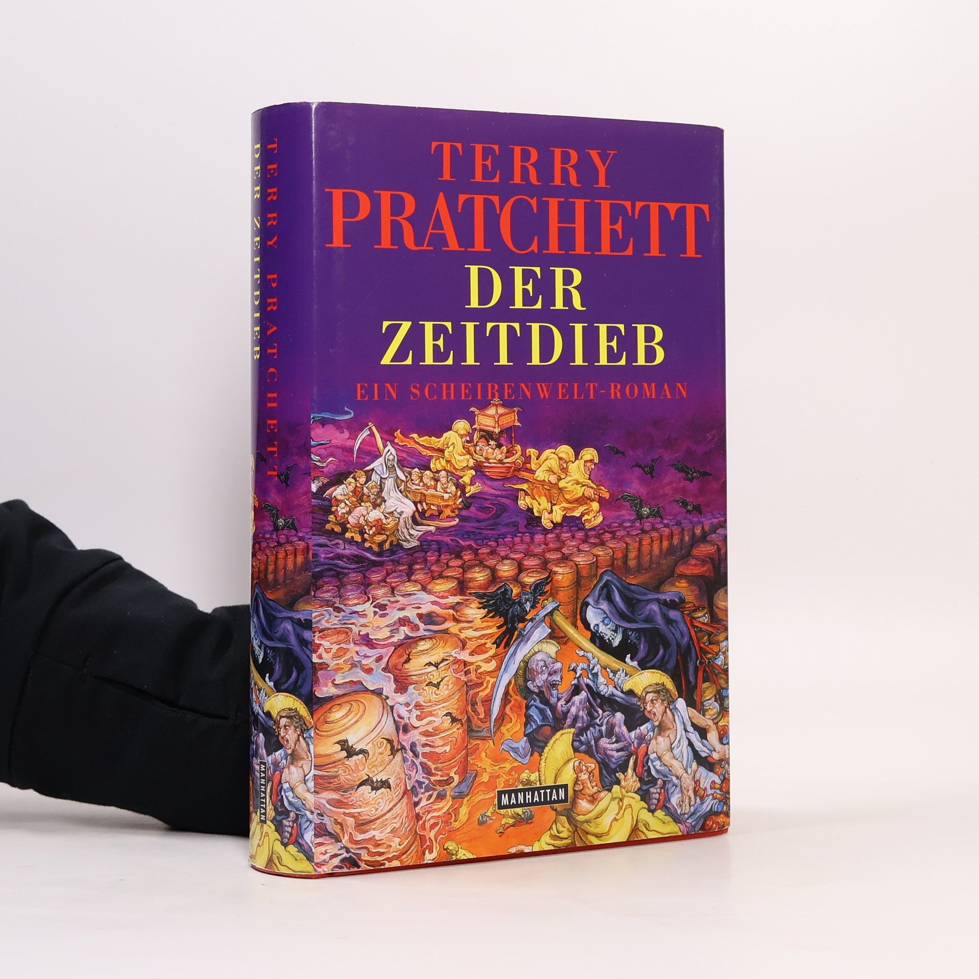 Terry Pratchett Der Zeitdieb