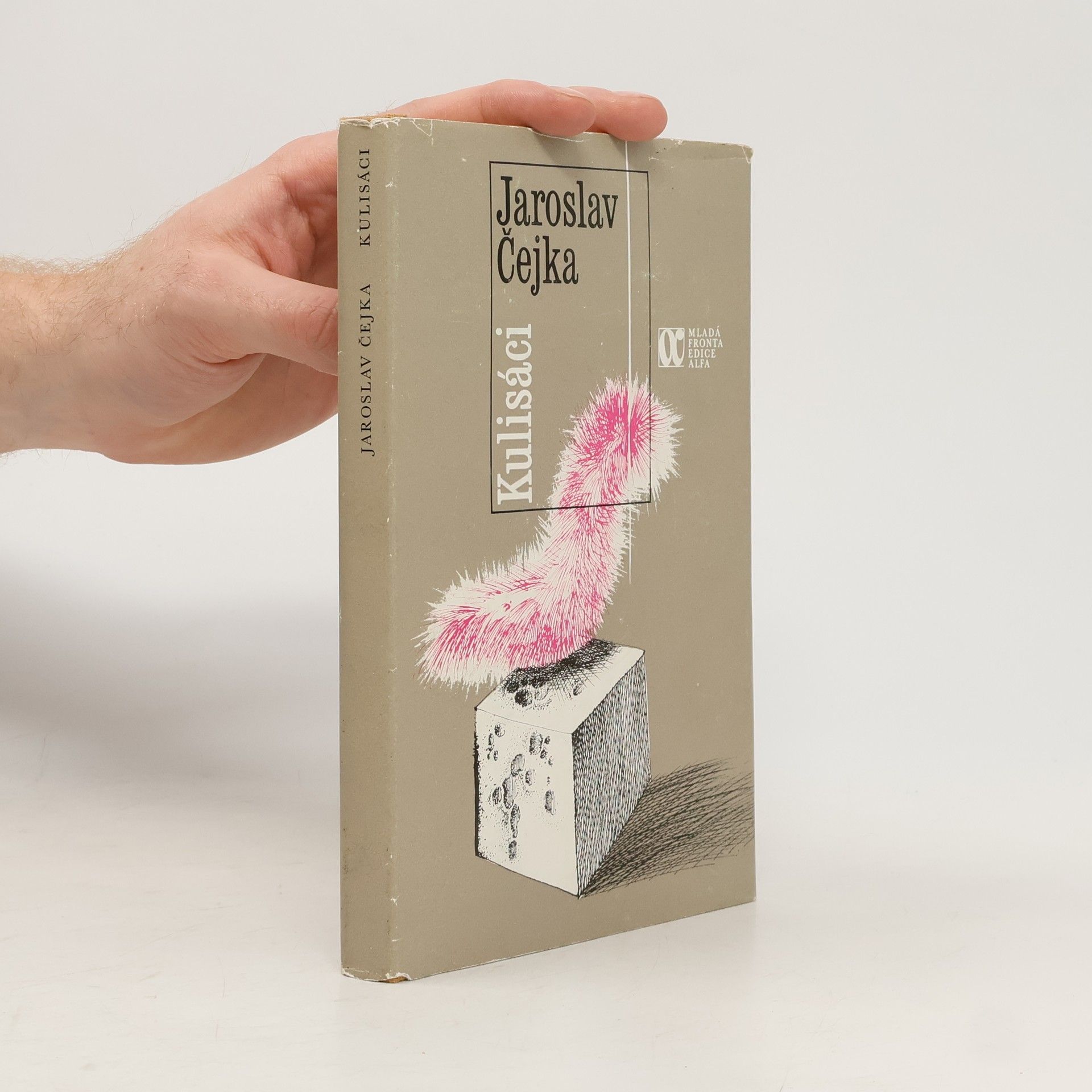 Jaroslav Čejka Kulisáci