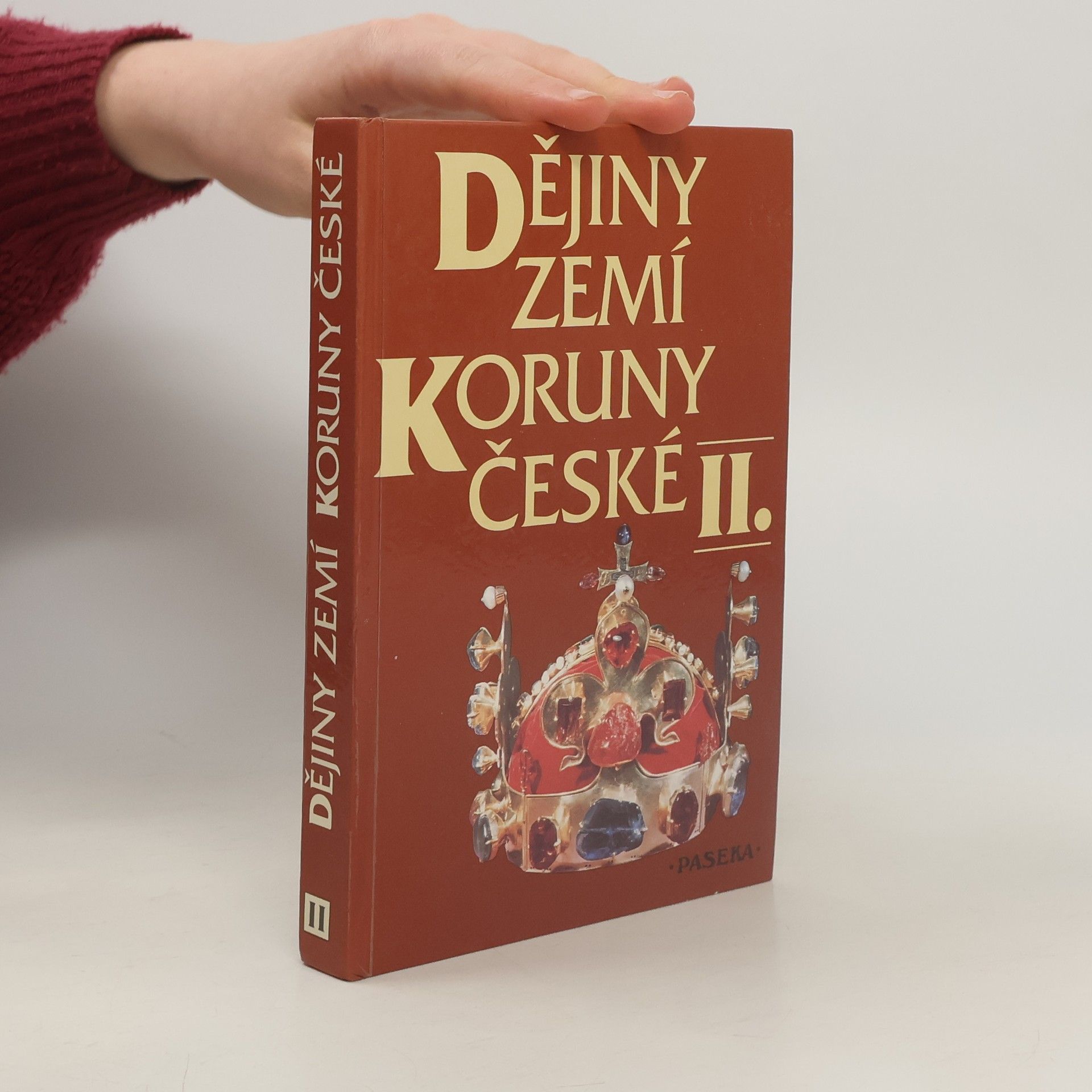 Kolektiv autorů Dějiny zemí Koruny české II.
