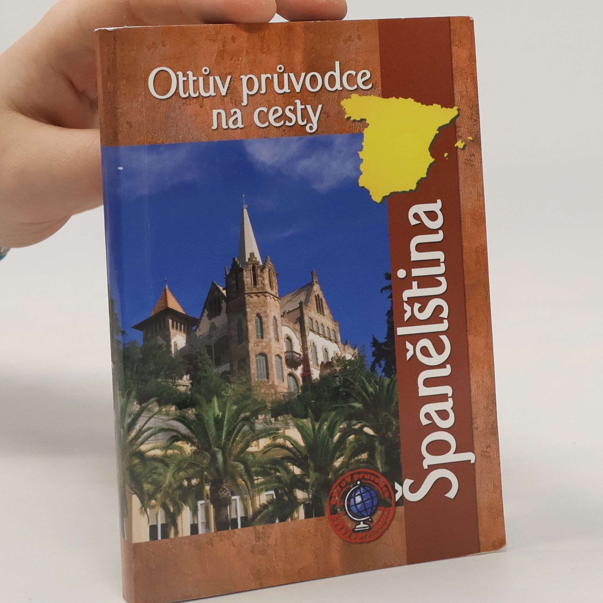 Autores varios Španělština Ottův průvodce na cesty - španělština