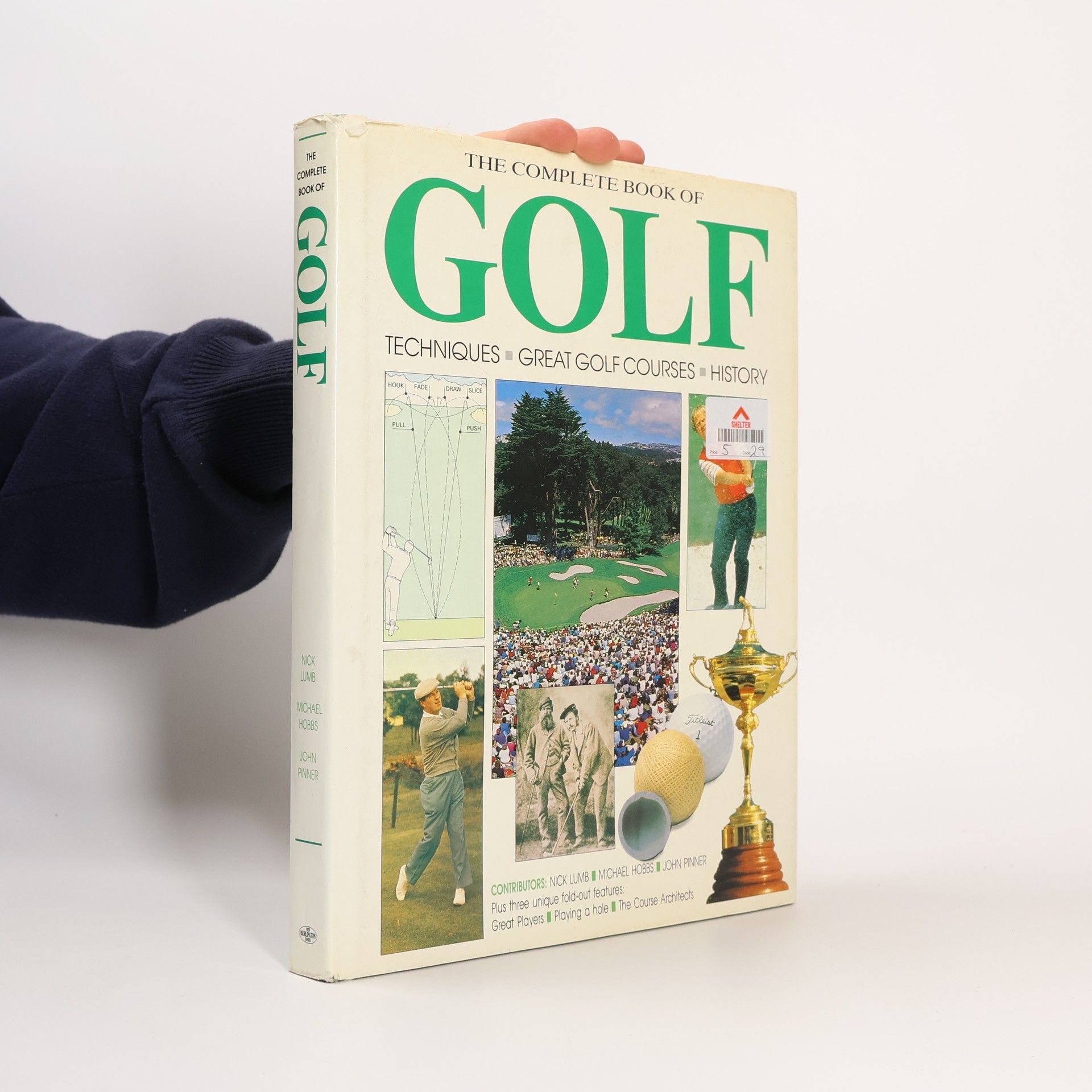 Nicky Lumb The Complete Book of Golf