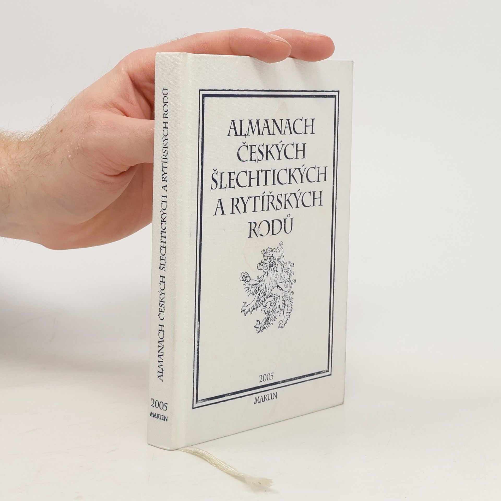 Collectif d'auteurs Almanach českých šlechtických a rytířských rodů