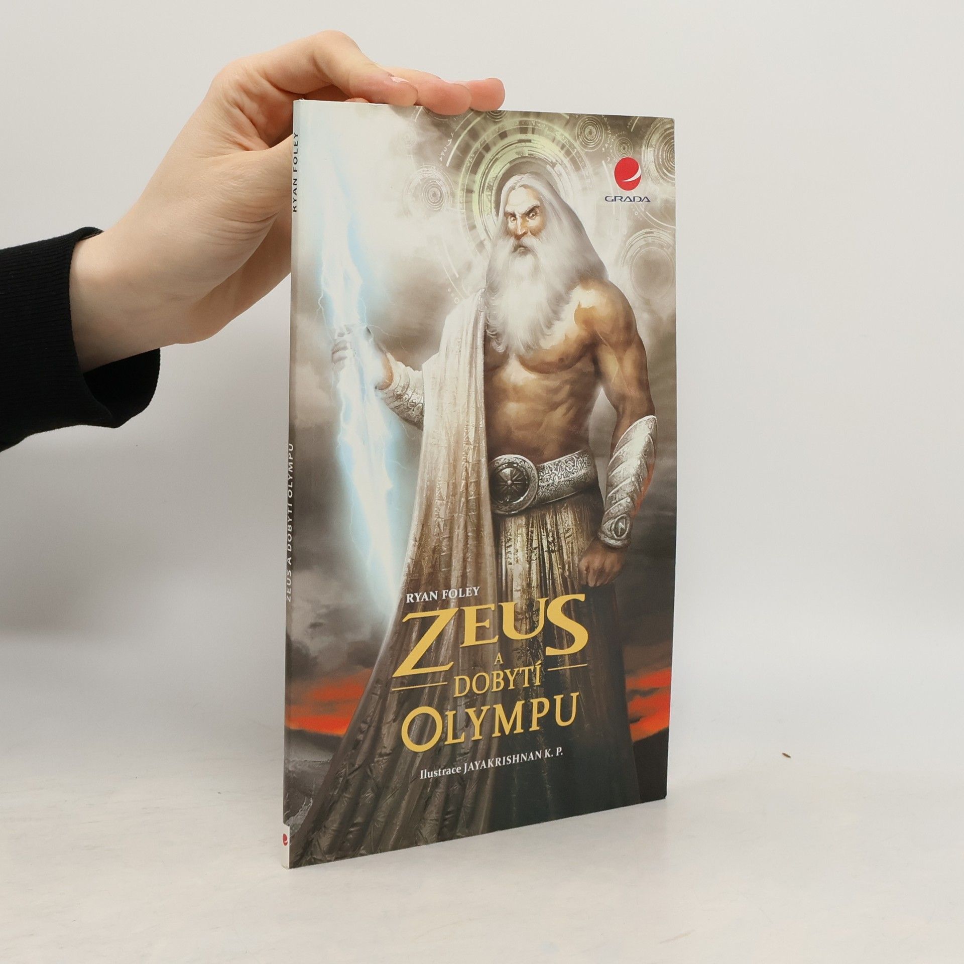 Ryan Foley Zeus a dobytí Olympu