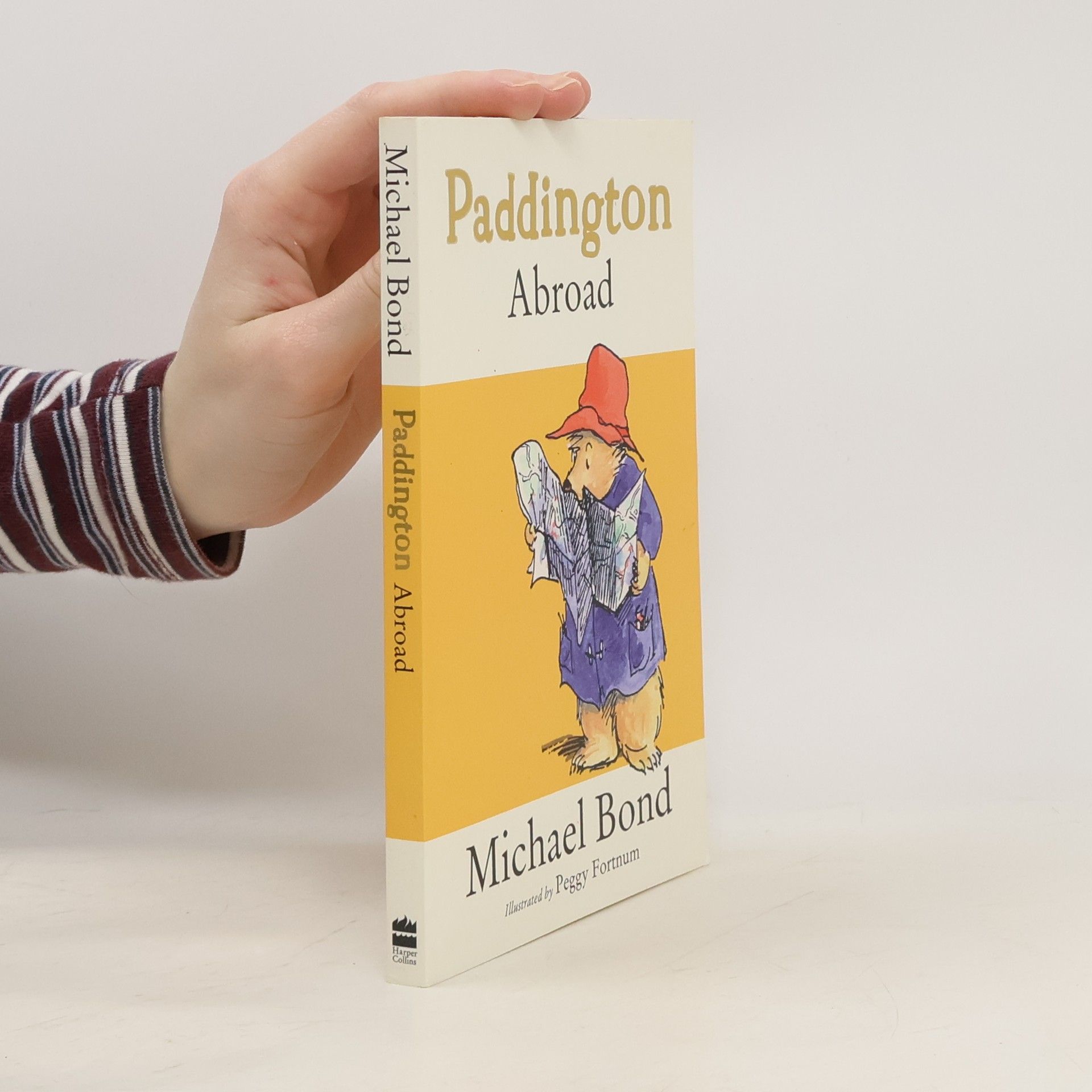 Michael Bond Paddington Abroad. Der kleine Bär macht Ferien, englische Ausgabe