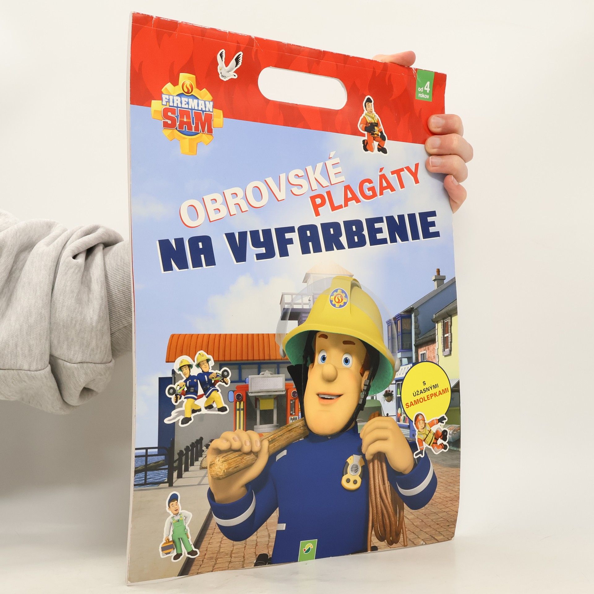 Kolektiv autorů Obrovské plagáty na vyfarbenie