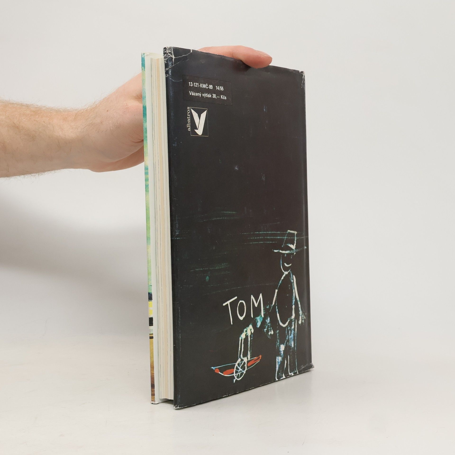Mark Twain Dobrodružství Toma Sawyera