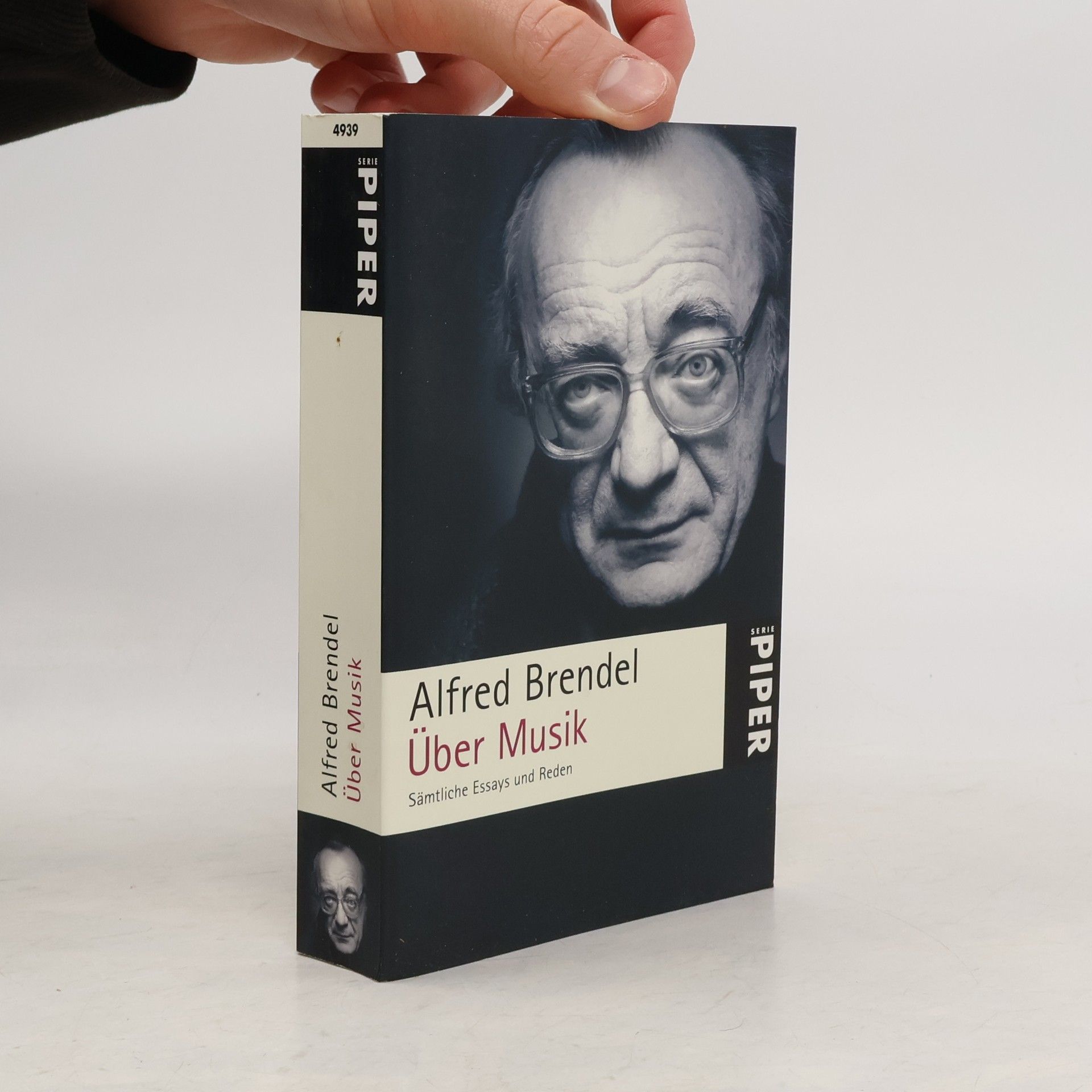 Alfred Brendel Über Musik