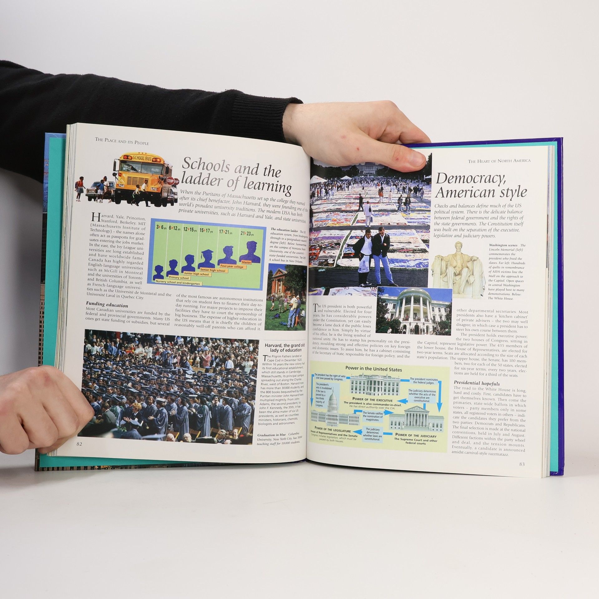Autorenkollektiv Discover North America