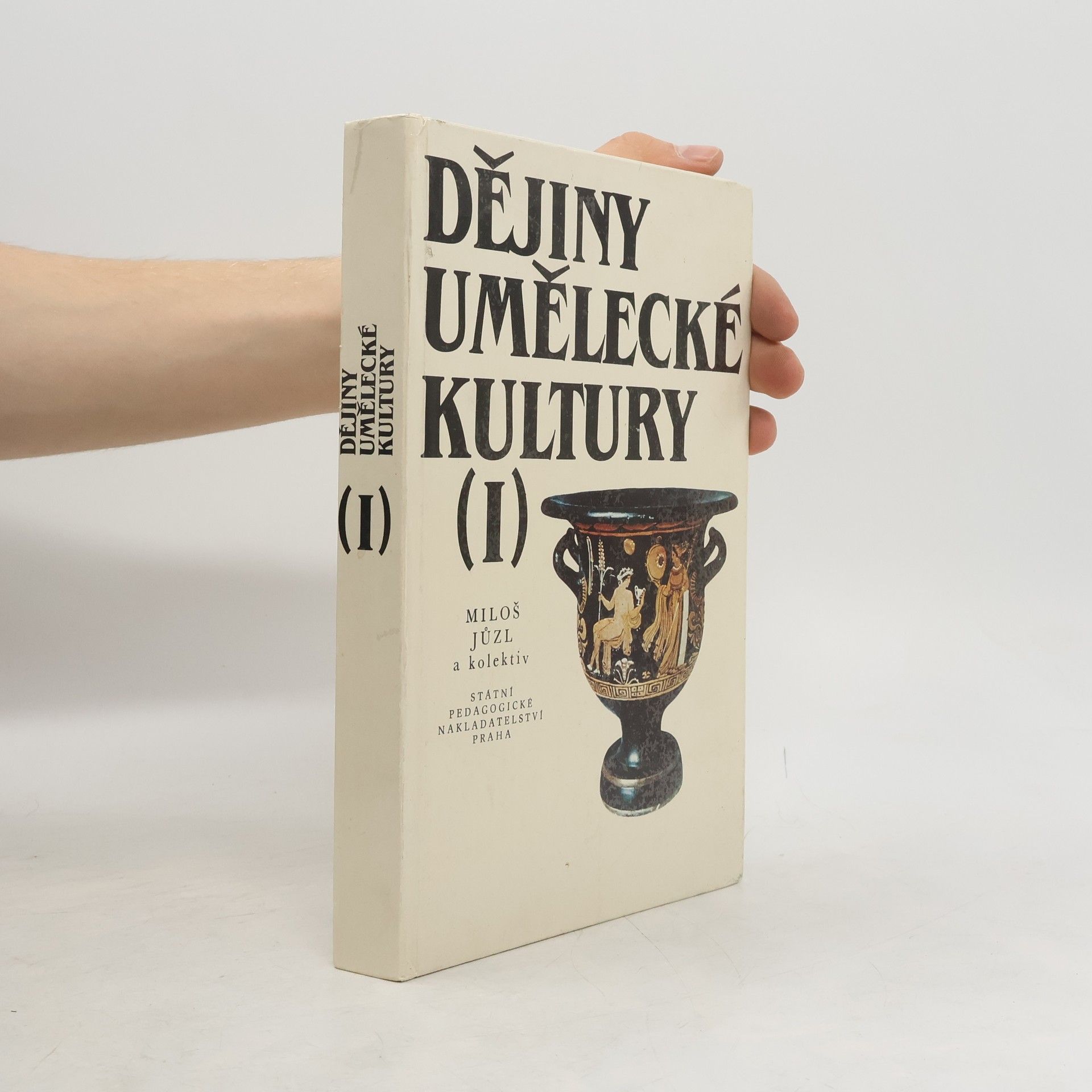 Miloš Jůzl Dějiny umělecké kultury. 1. díl